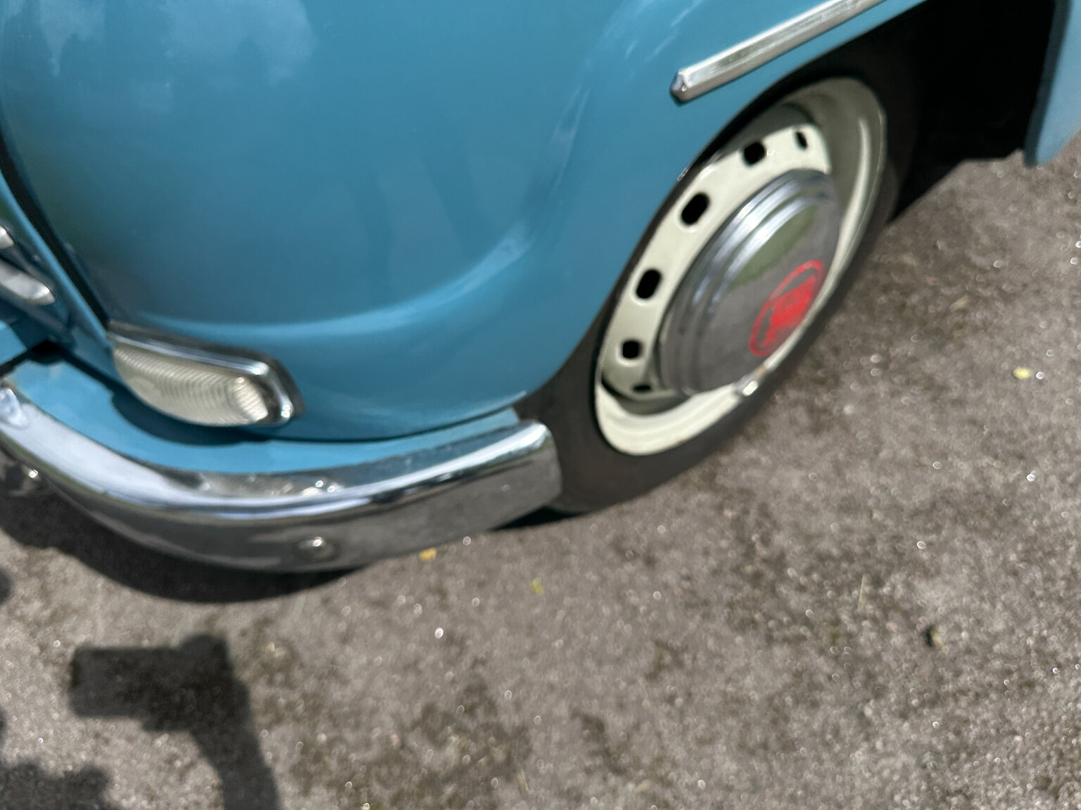 Exterior image of 1959 SAAB 93B De Luxe