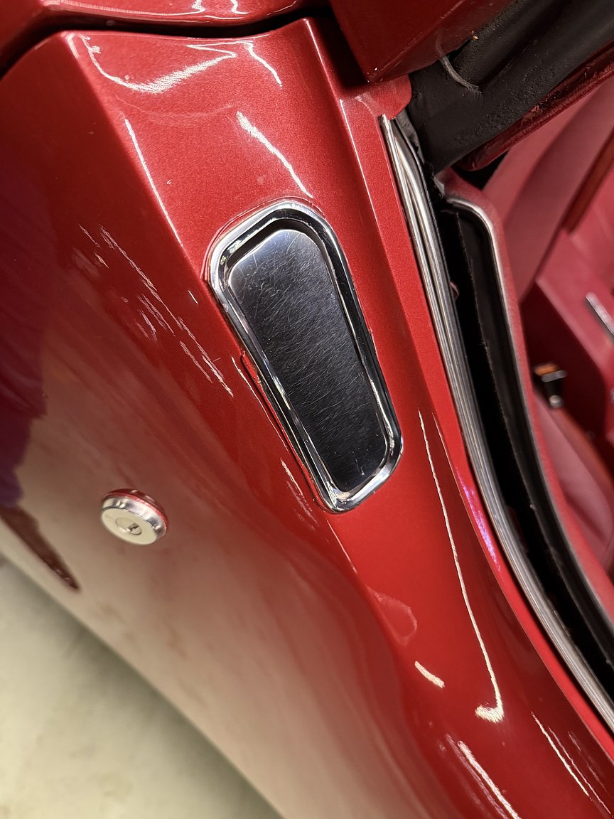 Interiörbild 1974 Chevrolet Corvette Stingray