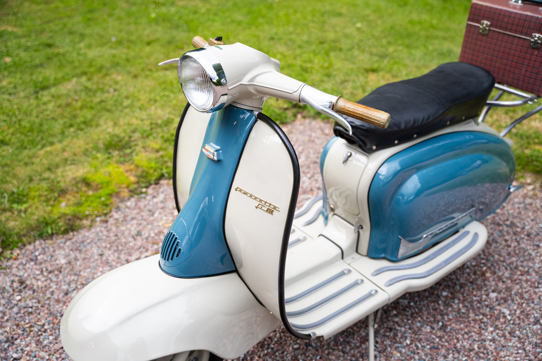 Exteriörbild på 1960 Lambretta Milano II