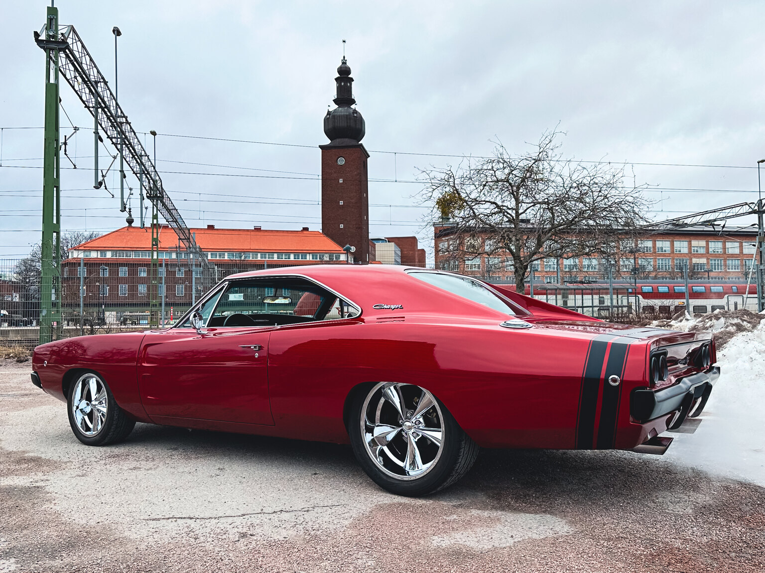 Exterior image of 1968 Dodge Charger R/T (65)