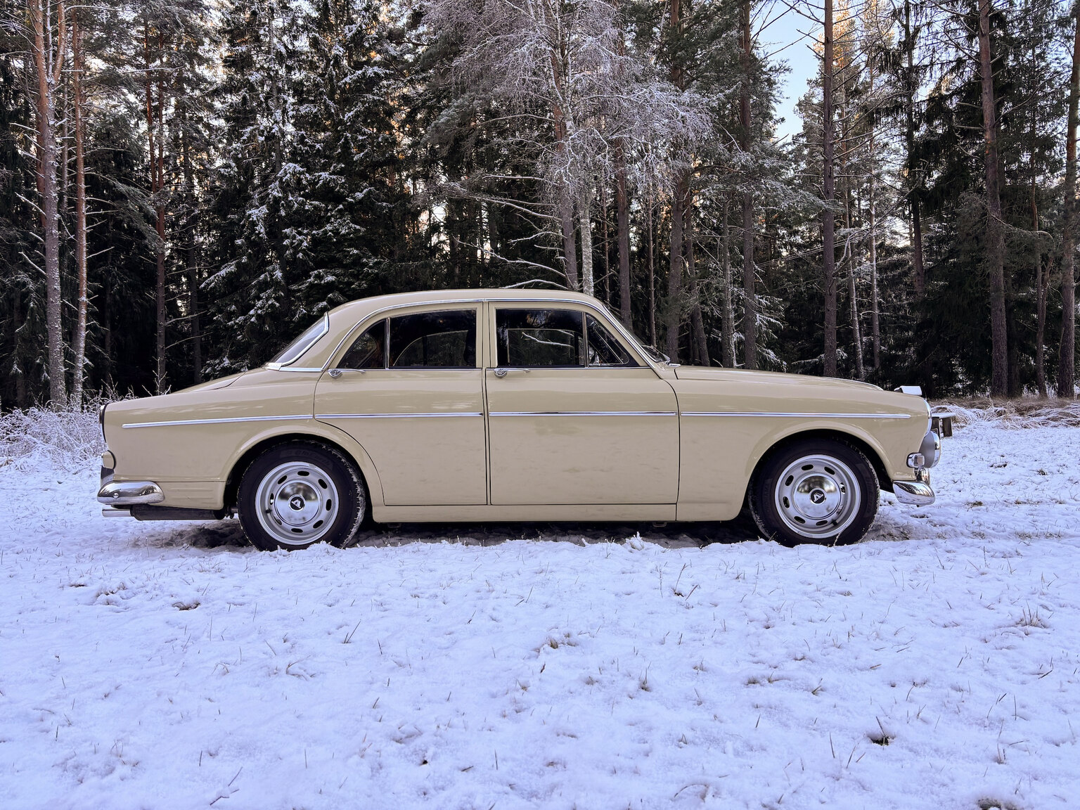 Exteriörbild på 1965 Volvo Amazon