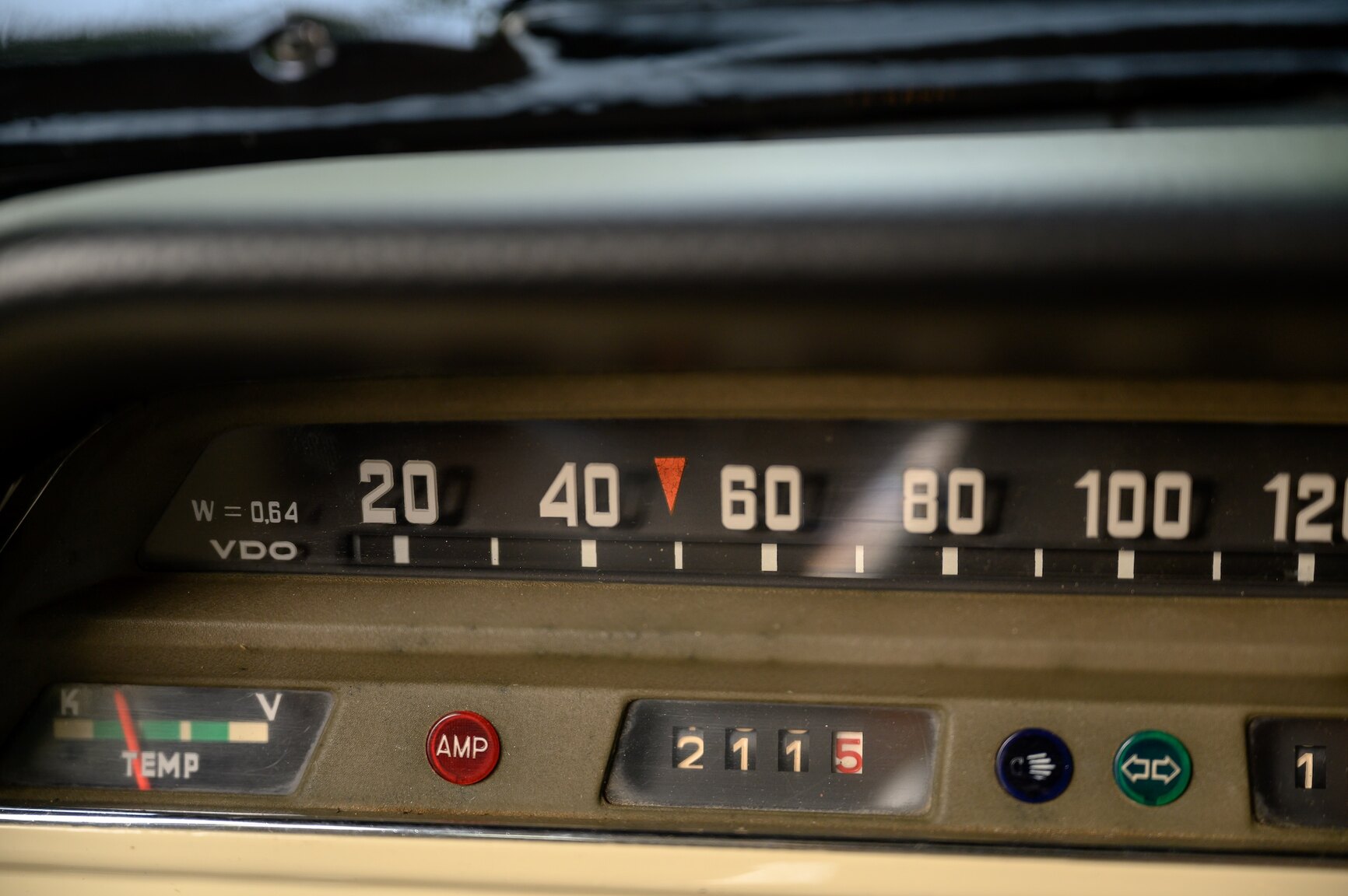 Interior image of 1968 Amazon Herrgårdsvagn