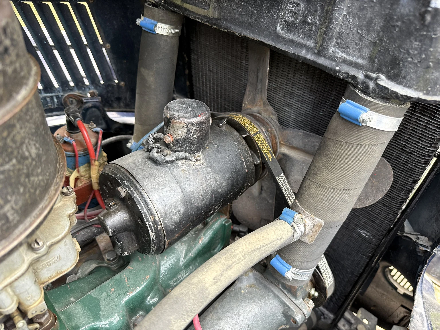 Image of 1936 Ford 214A Fordor mechanics (16)