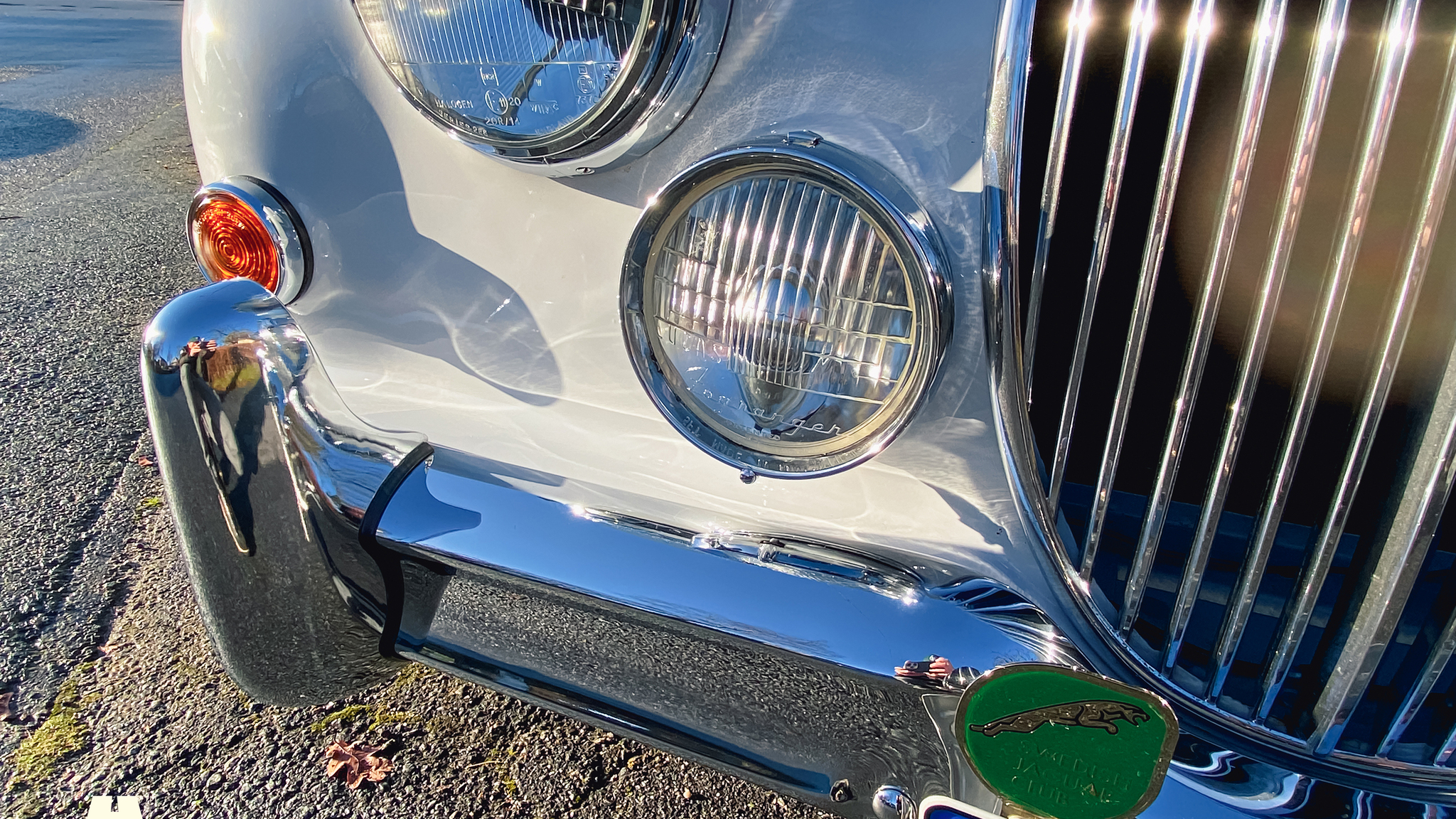 Exteriörbild på 1961 Jaguar Mark 2