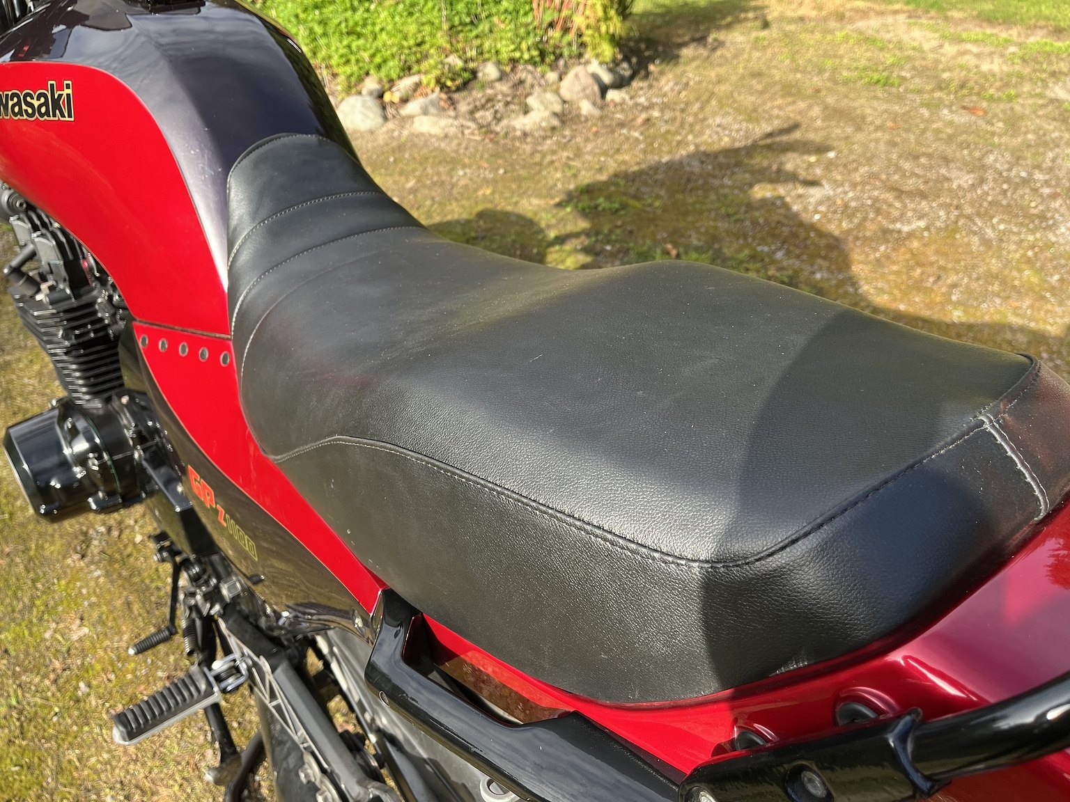 Exteriörbild på 1984 Kawasaki ZX1100 GPZ