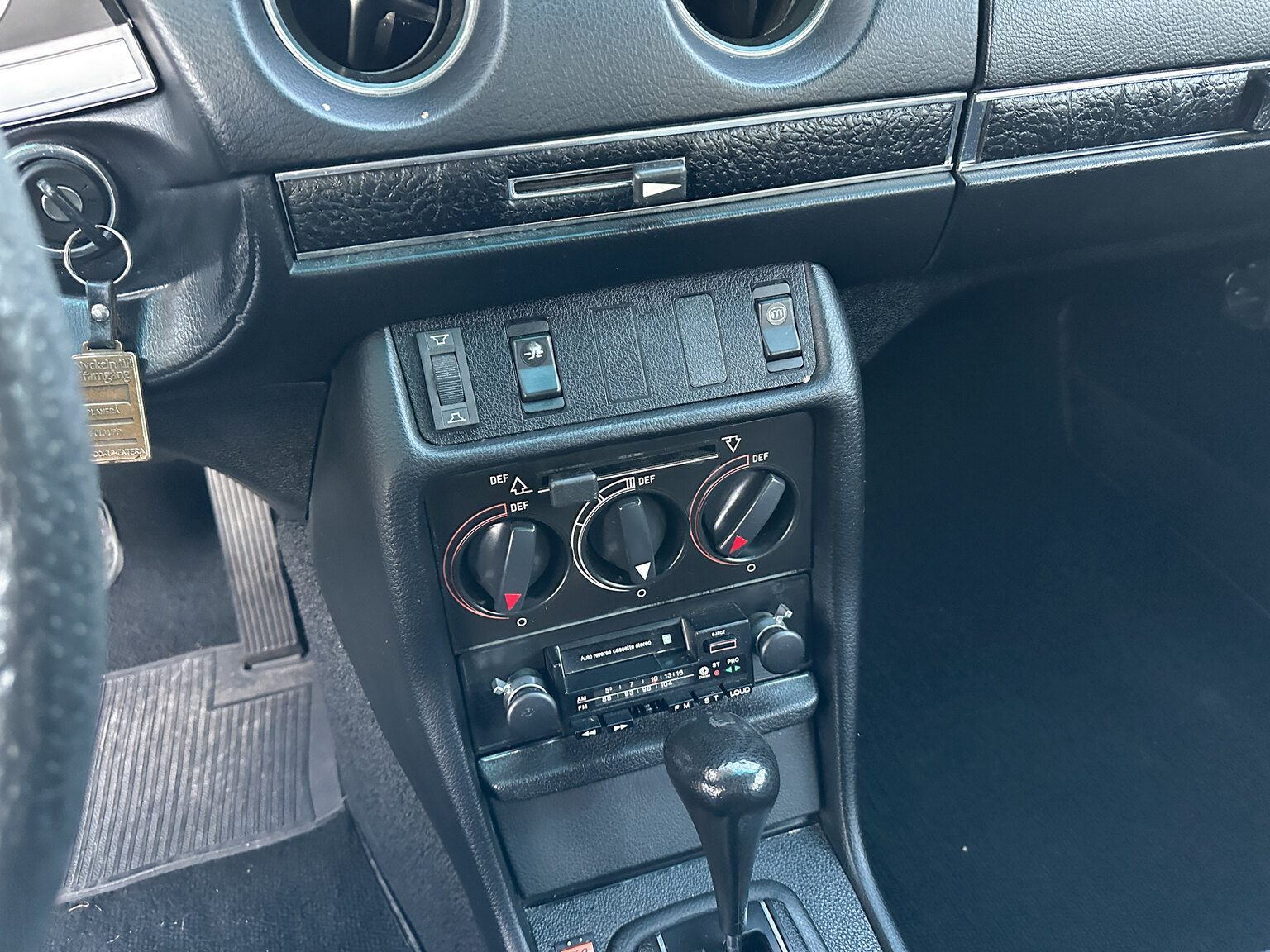 Interior image of 1978 Mercedes-Benz 250