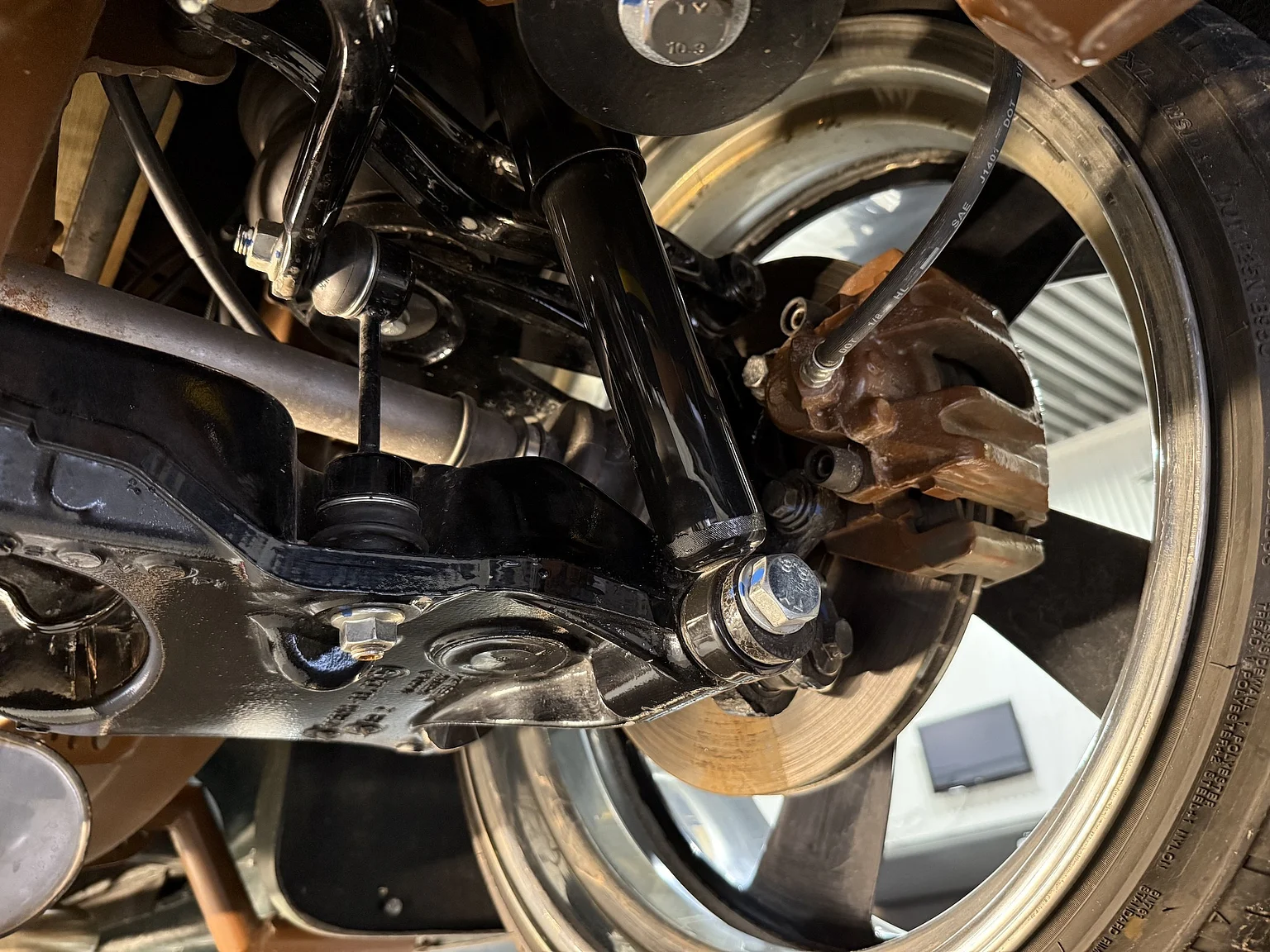 Image of 1953 Chevrolet 3600 Custom by Järudds mechanics (38)