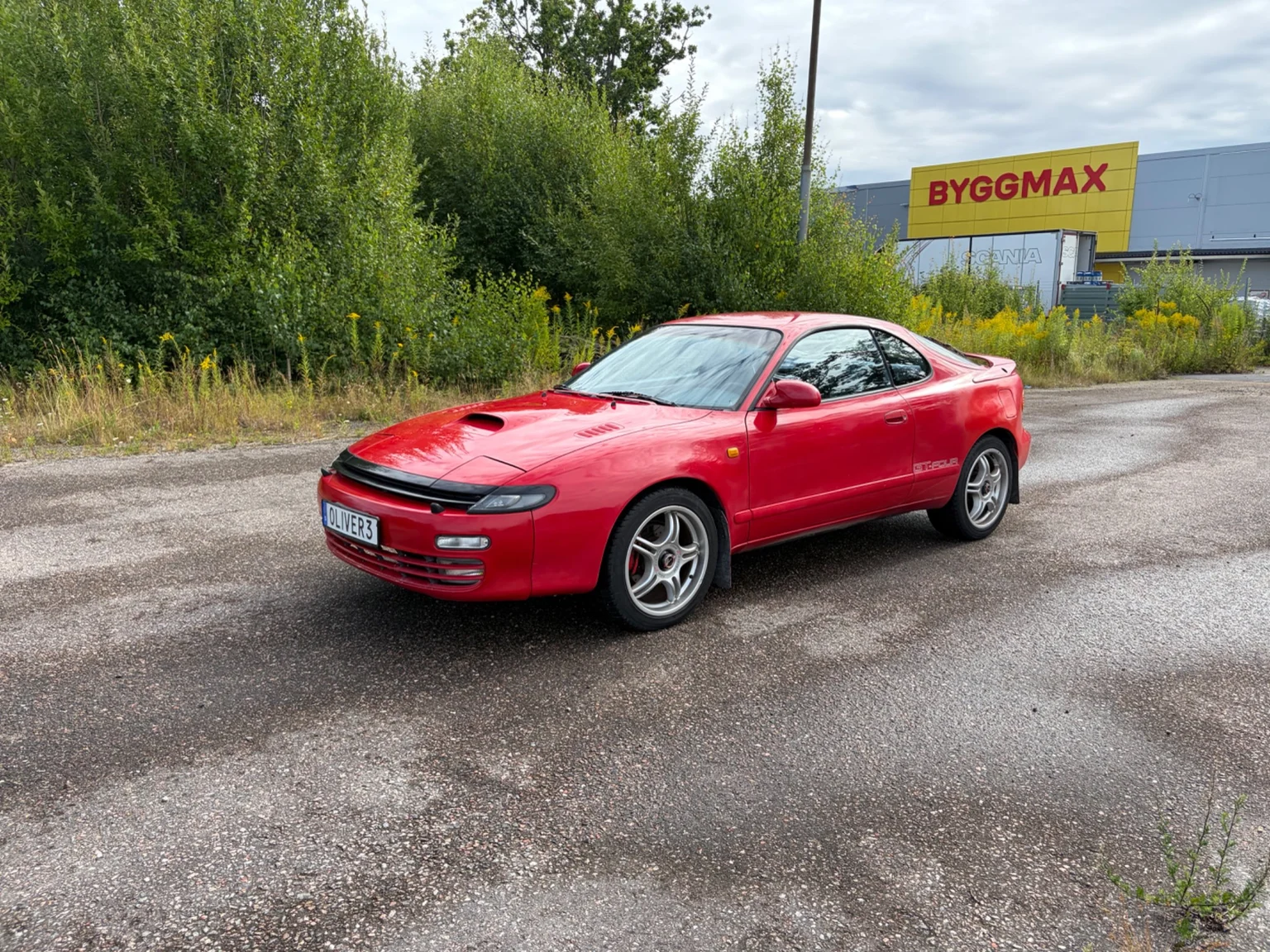 Exteriörbild på 1991 Toyota Celica GT-Four ST185 (8)