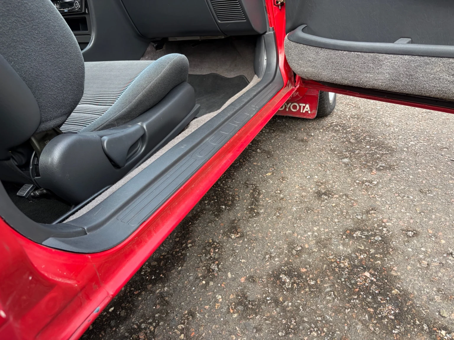 Interiörbild 1991 Toyota Celica GT-Four ST185 (24)