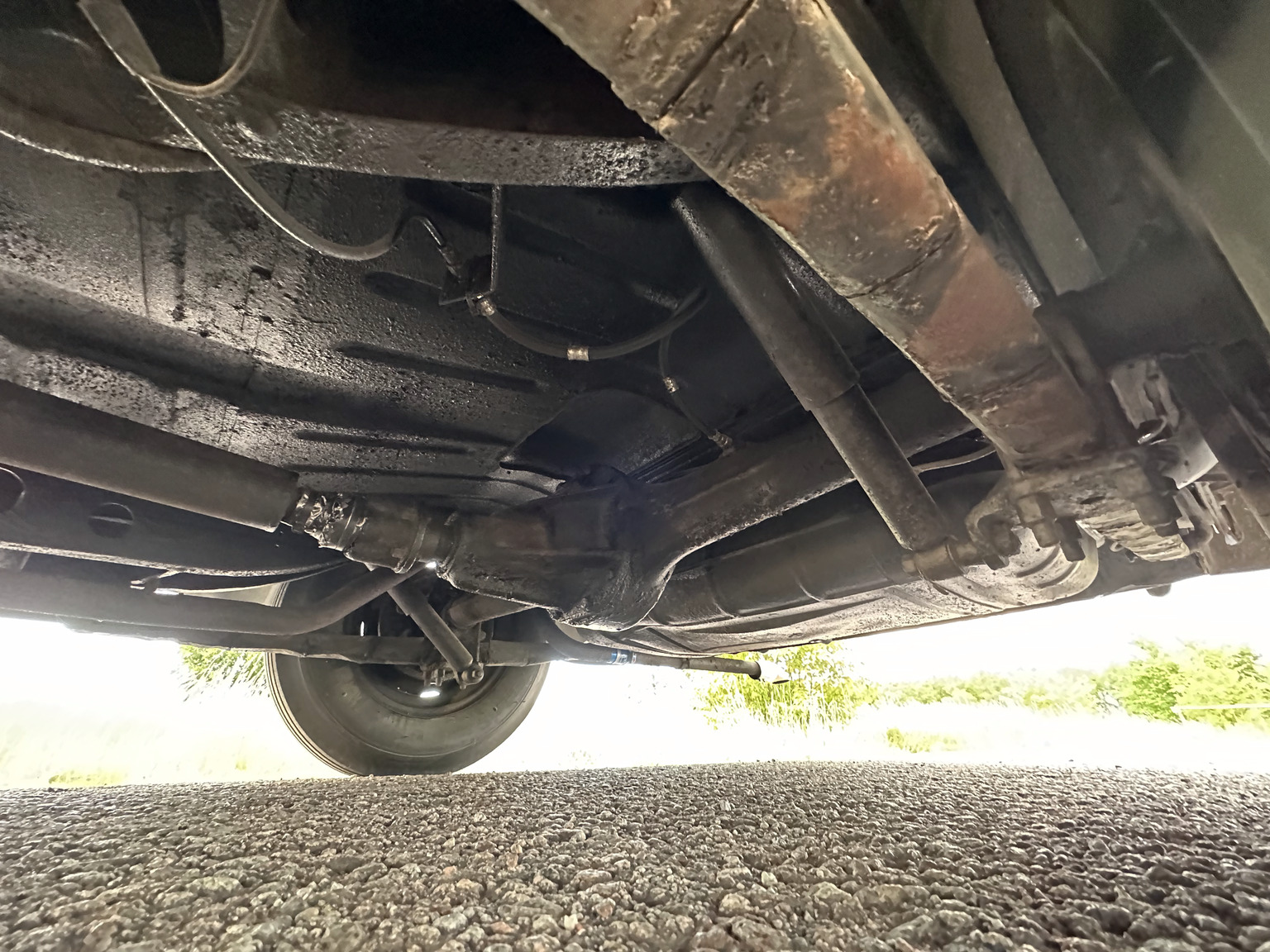 1939 Plymouth Road king P8 Coupe  (50), Mekanik