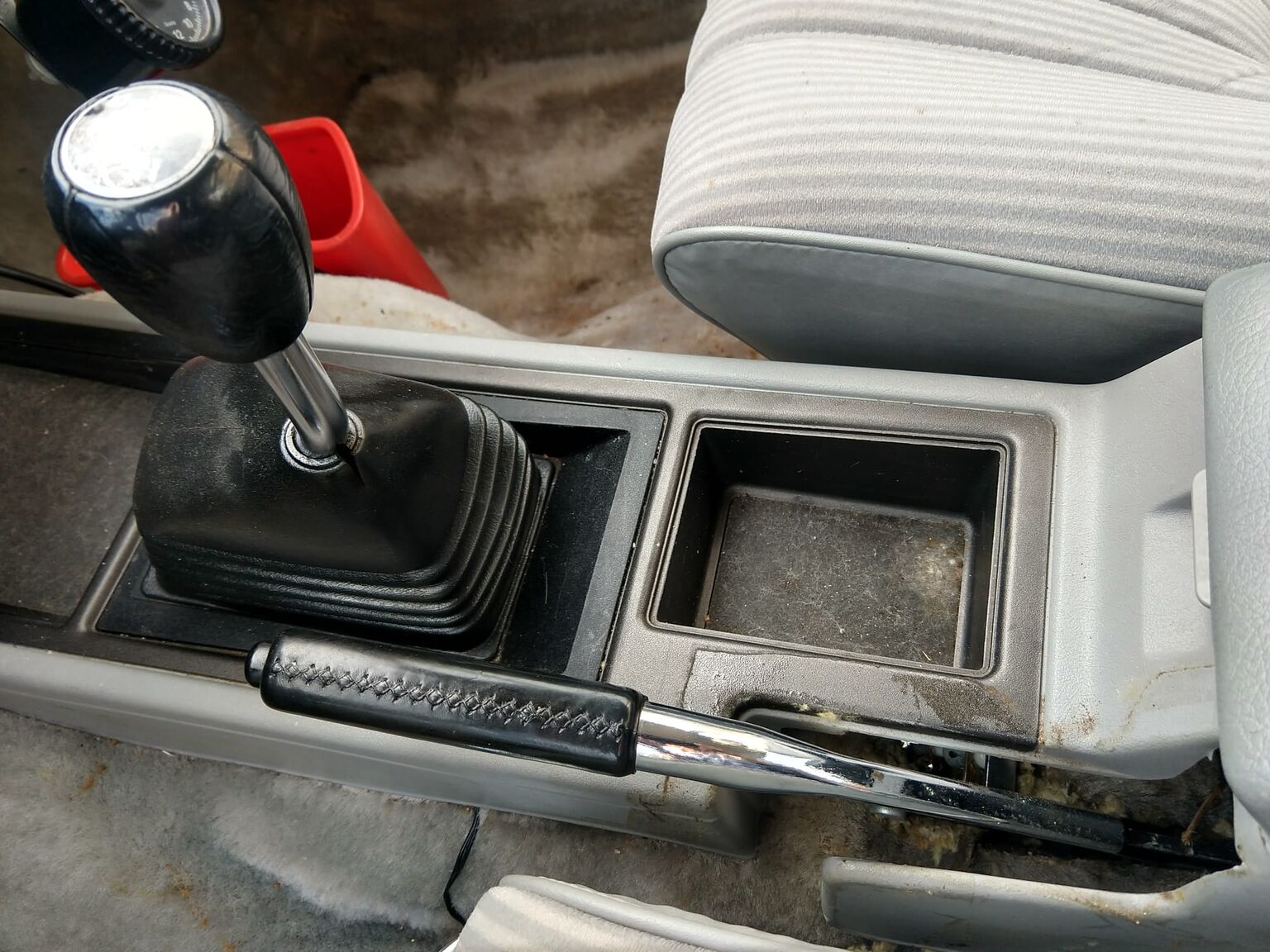Interiörbild 1983 Datsun Laurel