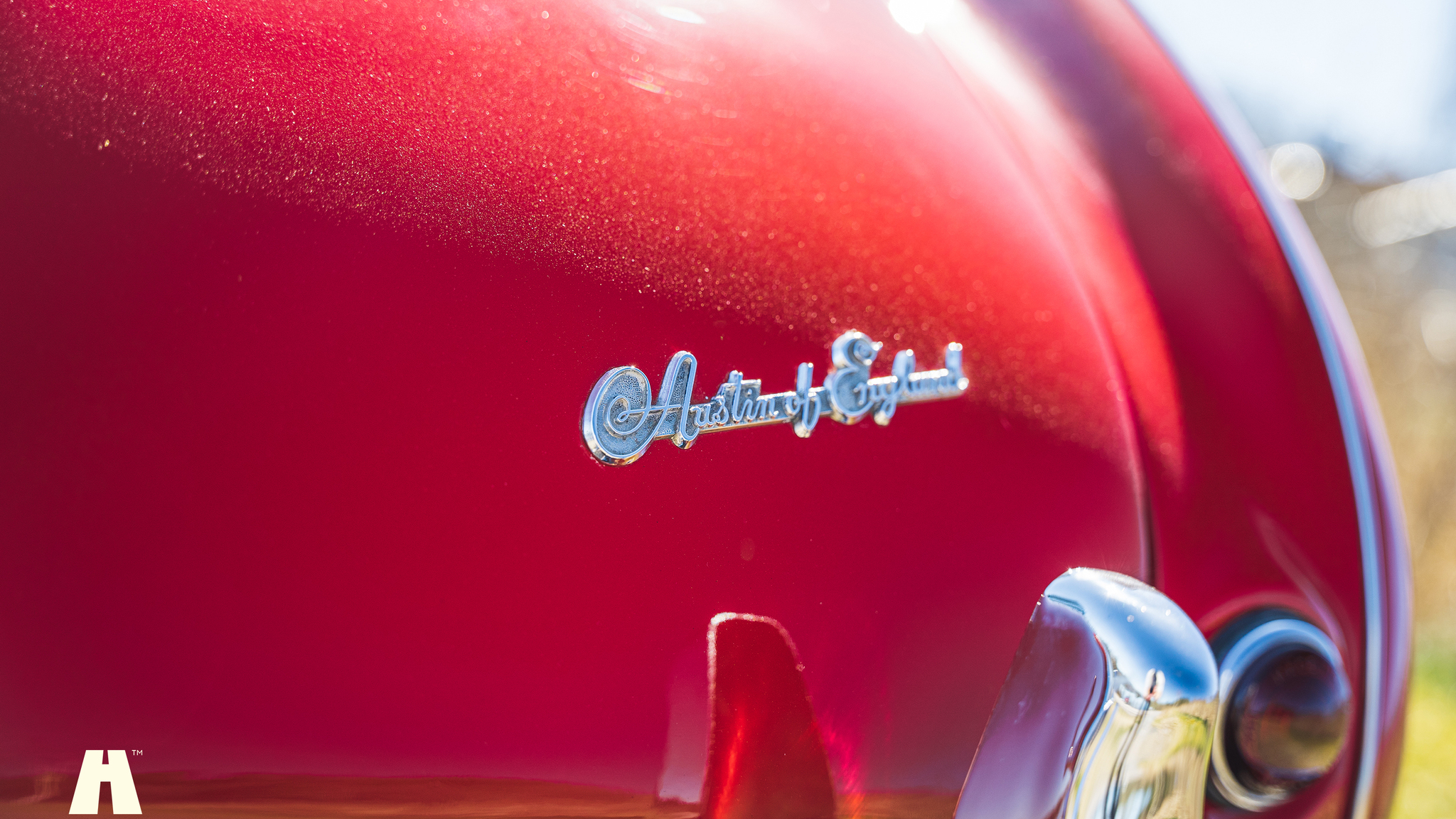 Exteriörbild på 1954 Austin Healey 100 BN1 (36)