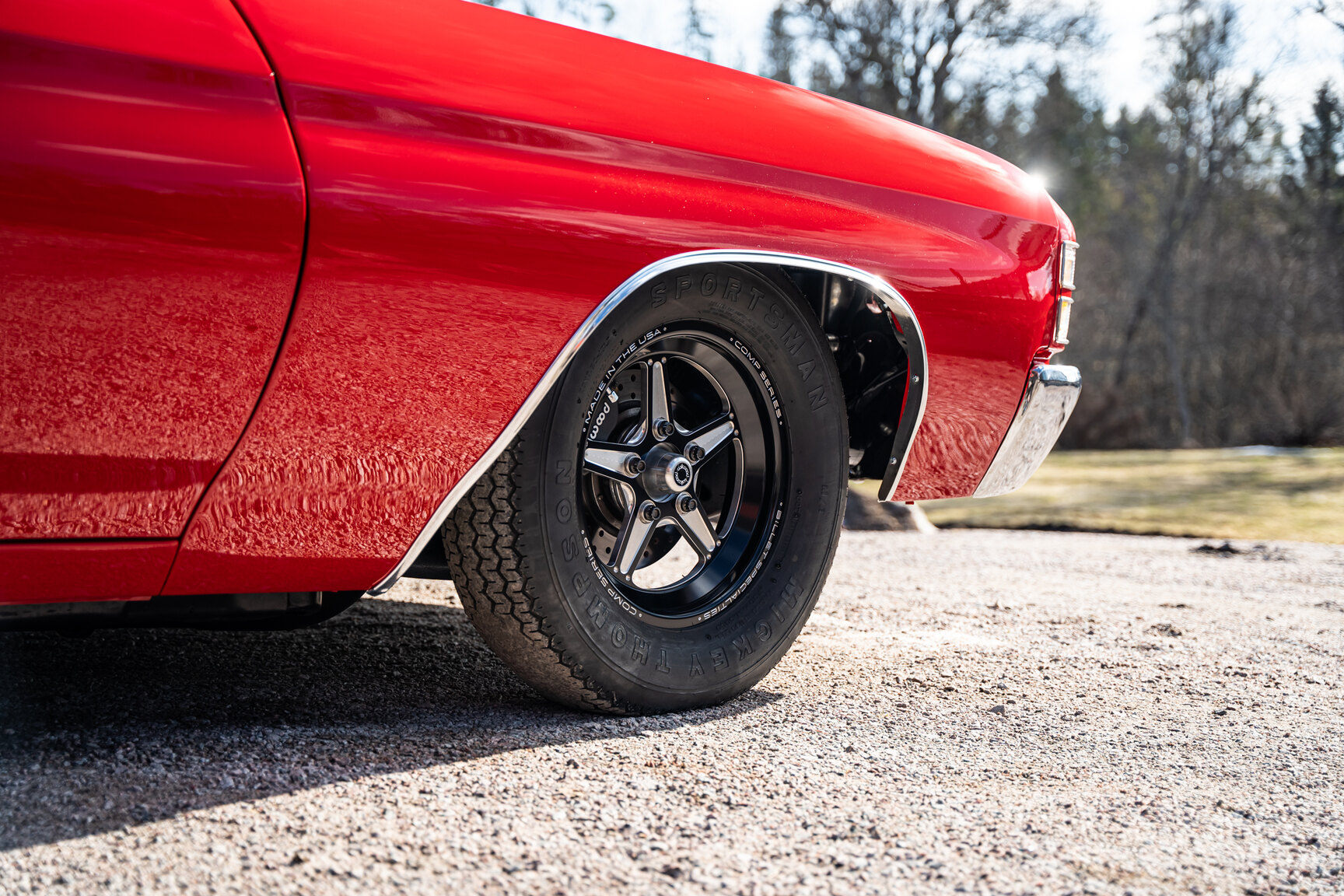 Exterior image of 1971 Chevrolet Chevelle SS