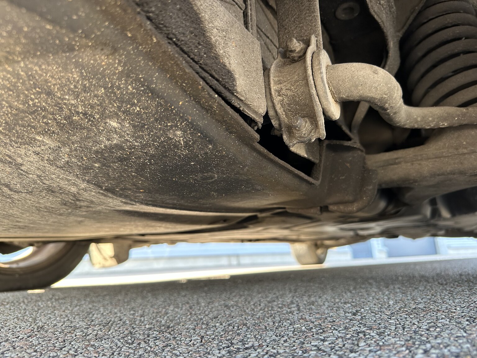 Image of 1992 Mercedes-Benz 250D mechanics