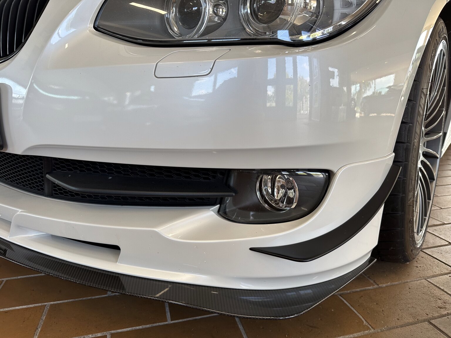 Aussenfoto 2012 ALPINA B3 GT3 Switch-Tronic