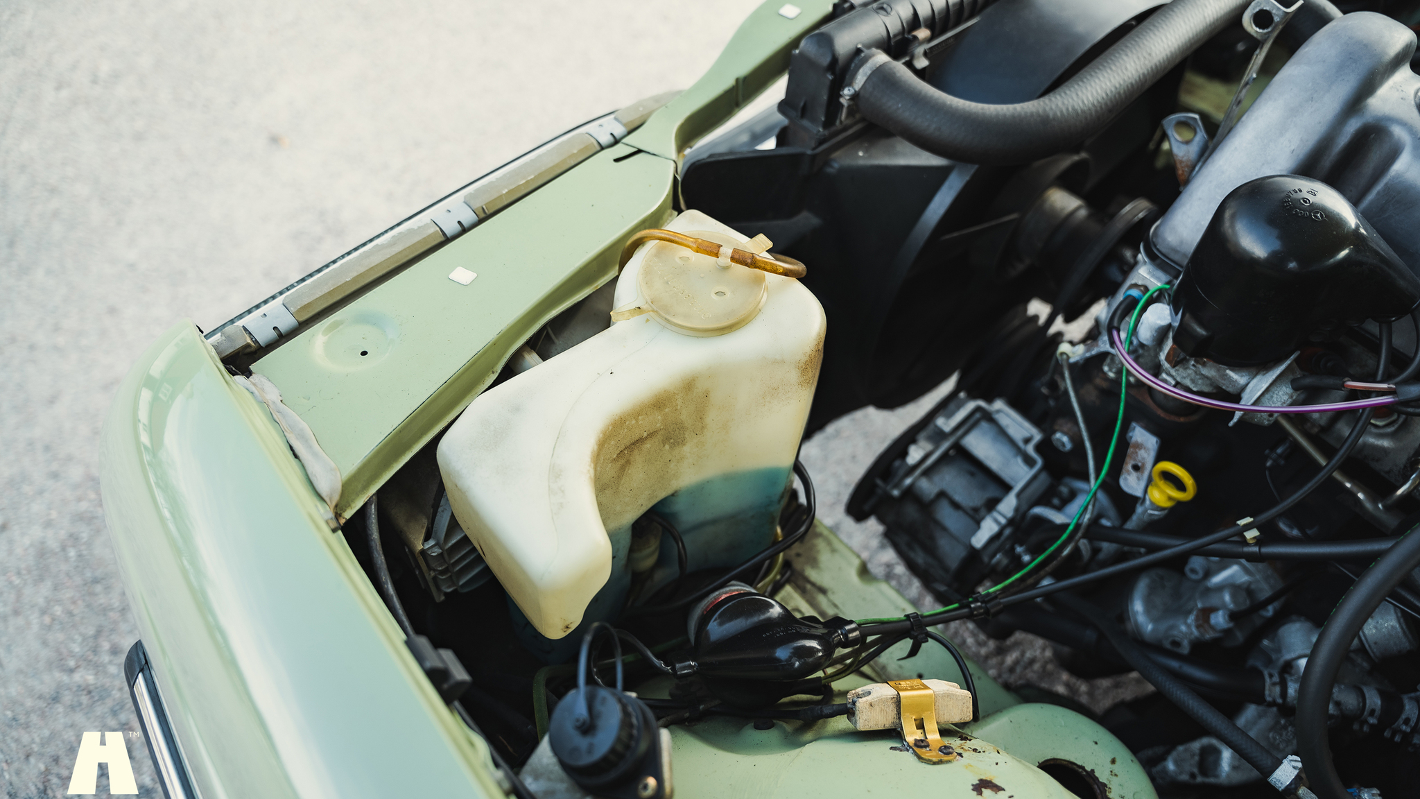 Image of 1979 Mercedes Benz 230 mechanics