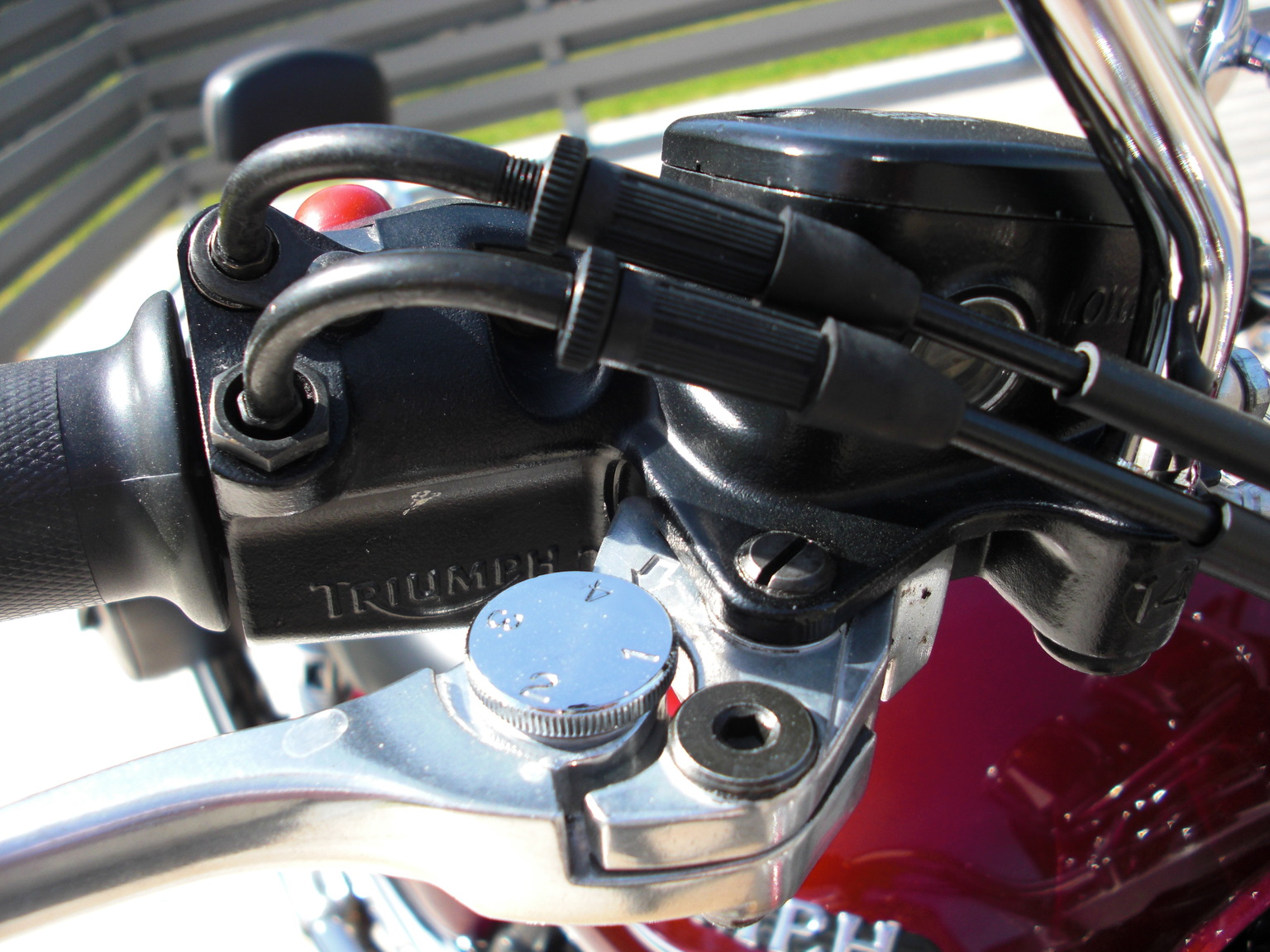 Image of 2008 Triumph Rocket mechanics