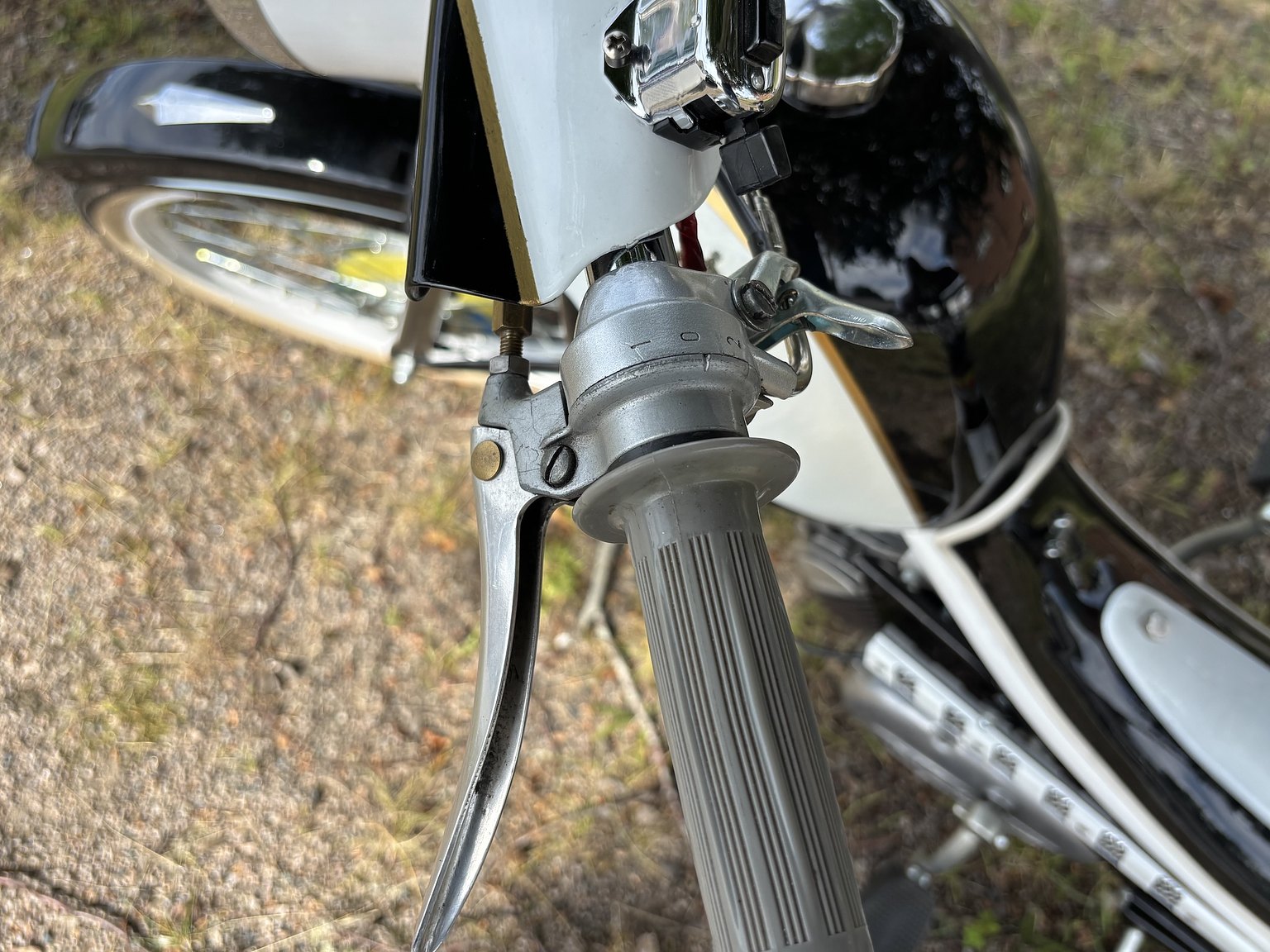 Exterior image of 1960 Monark Monarped