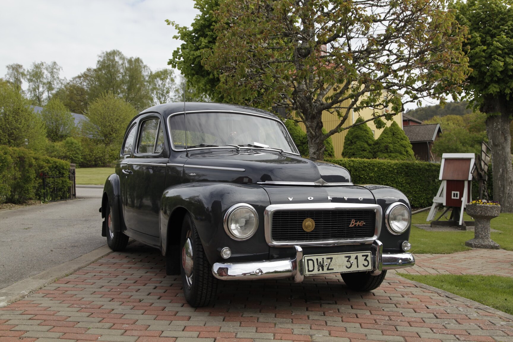 Exterior image of 1964 Volvo PV544E 1.8
