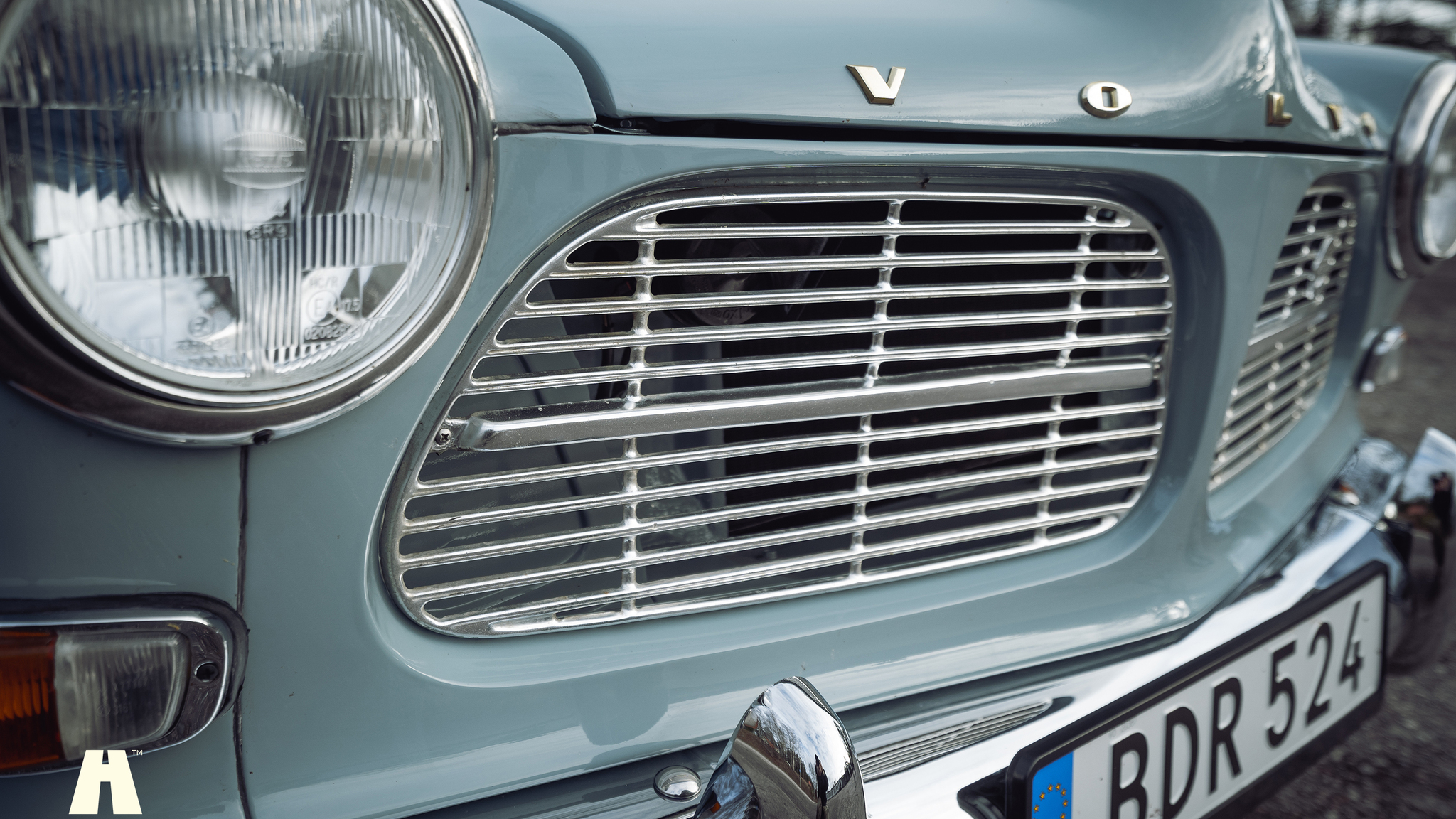 Exteriörbild på 1965 Volvo Amazon 121 P220 Herrgårdsvagn
