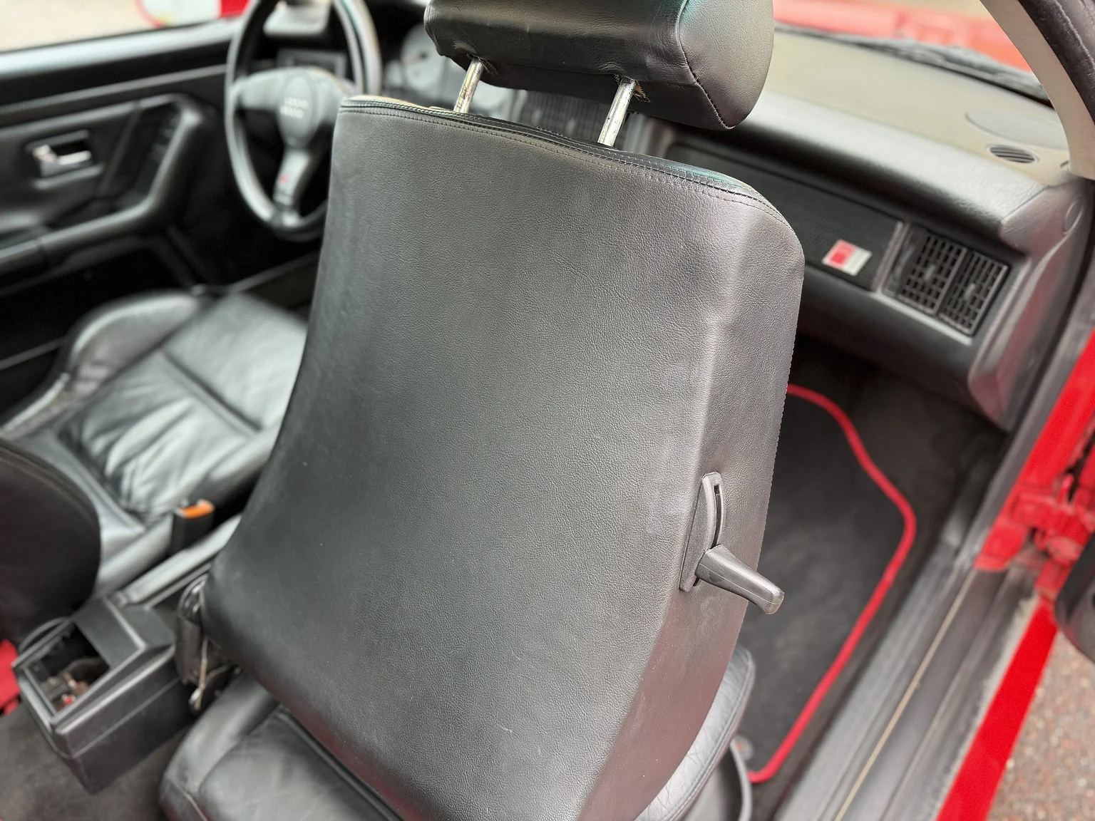 Innenraumfoto von 1991 Audi S2 Abt (39)