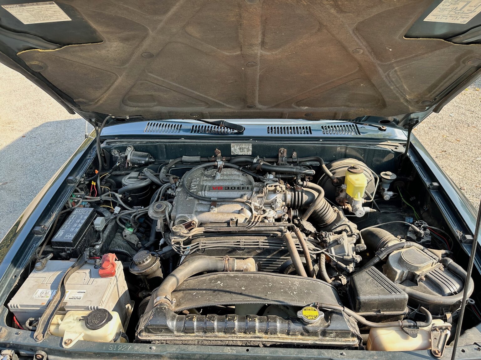 Image of 1995 Toyota 4Runner mechanics