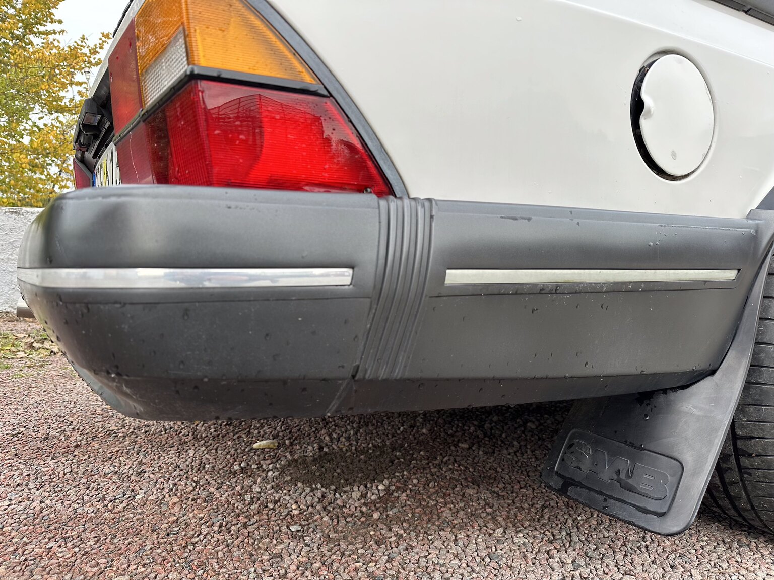 Exterior image of 1991 Saab 900 Turbo