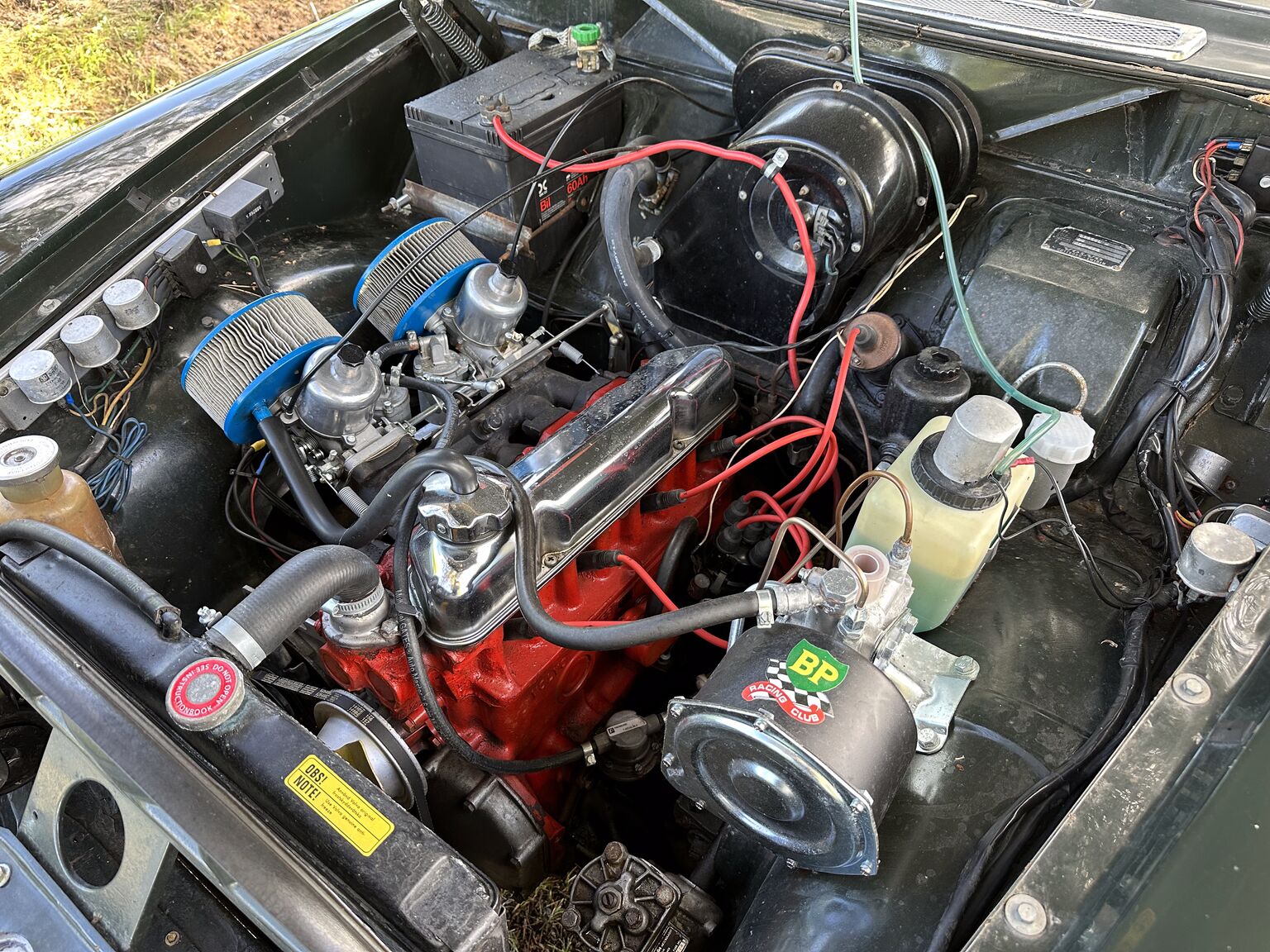 Image of 1967 Volvo Amazon 123 GT (3) mechanics