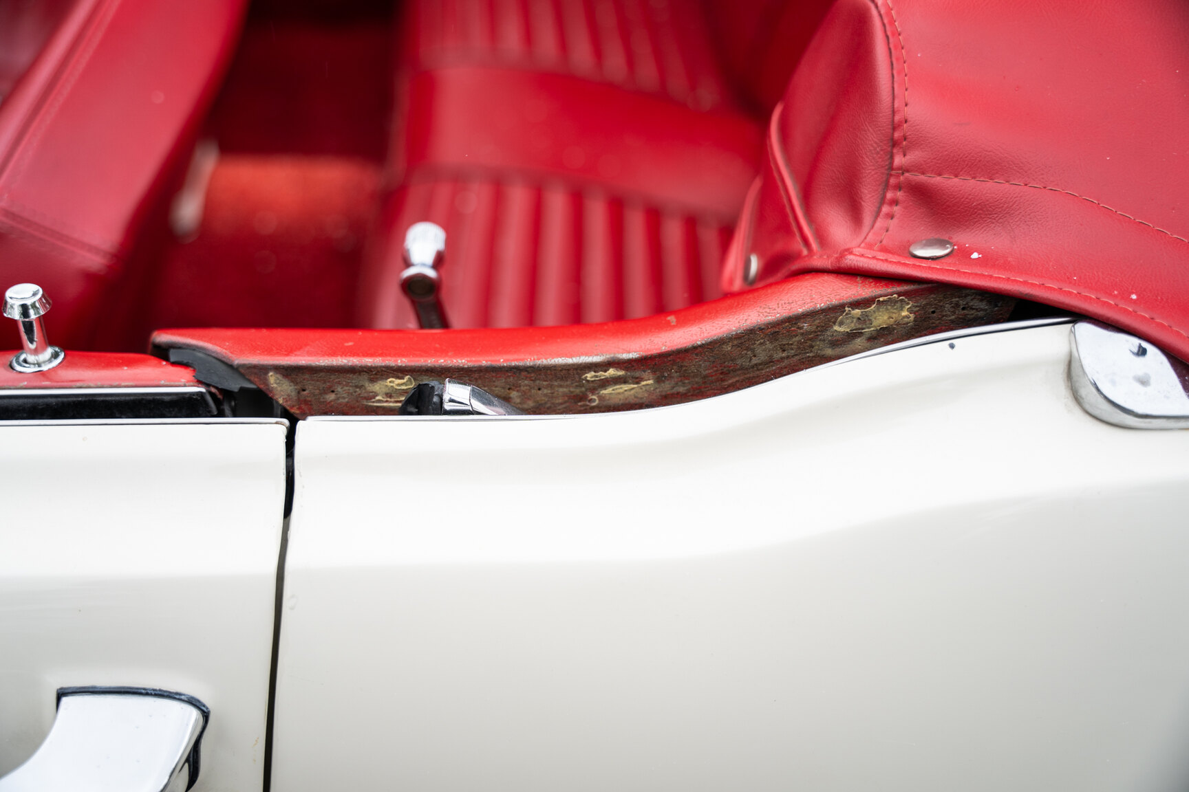 Innenraumfoto von 1965 Ford Mustang Cabriolet (41)