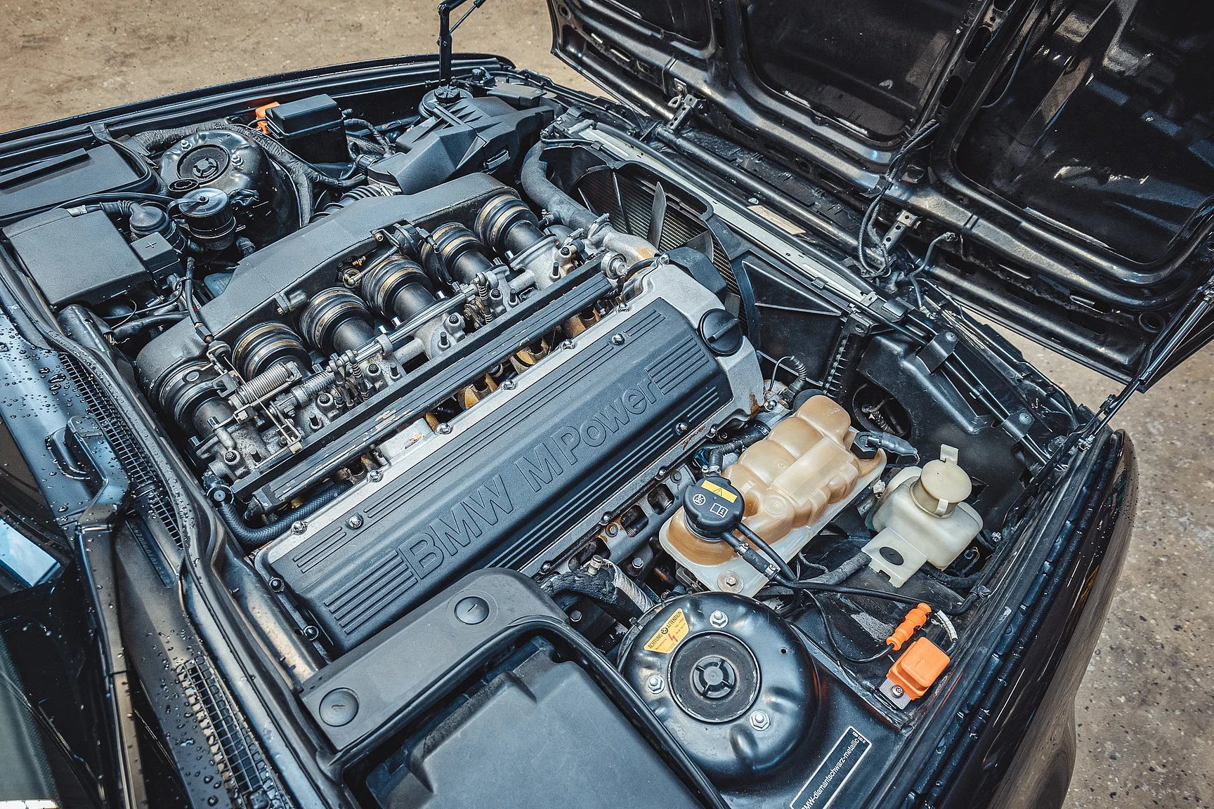 Image of 1992 BMW M5 3.8 mechanics (6)