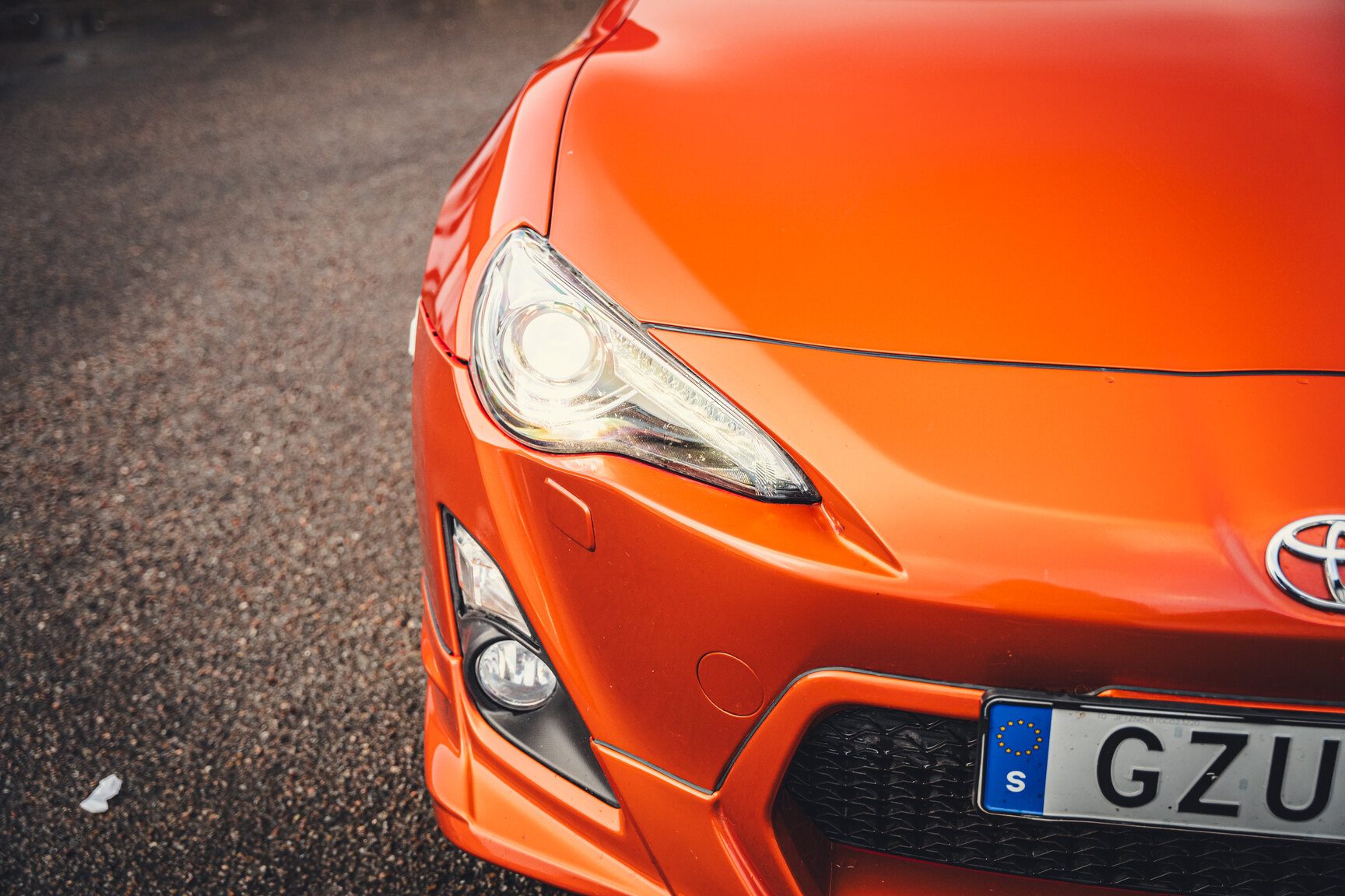 Aussenfoto 2015 Toyota GT86 TRD-edition - Ett sista race