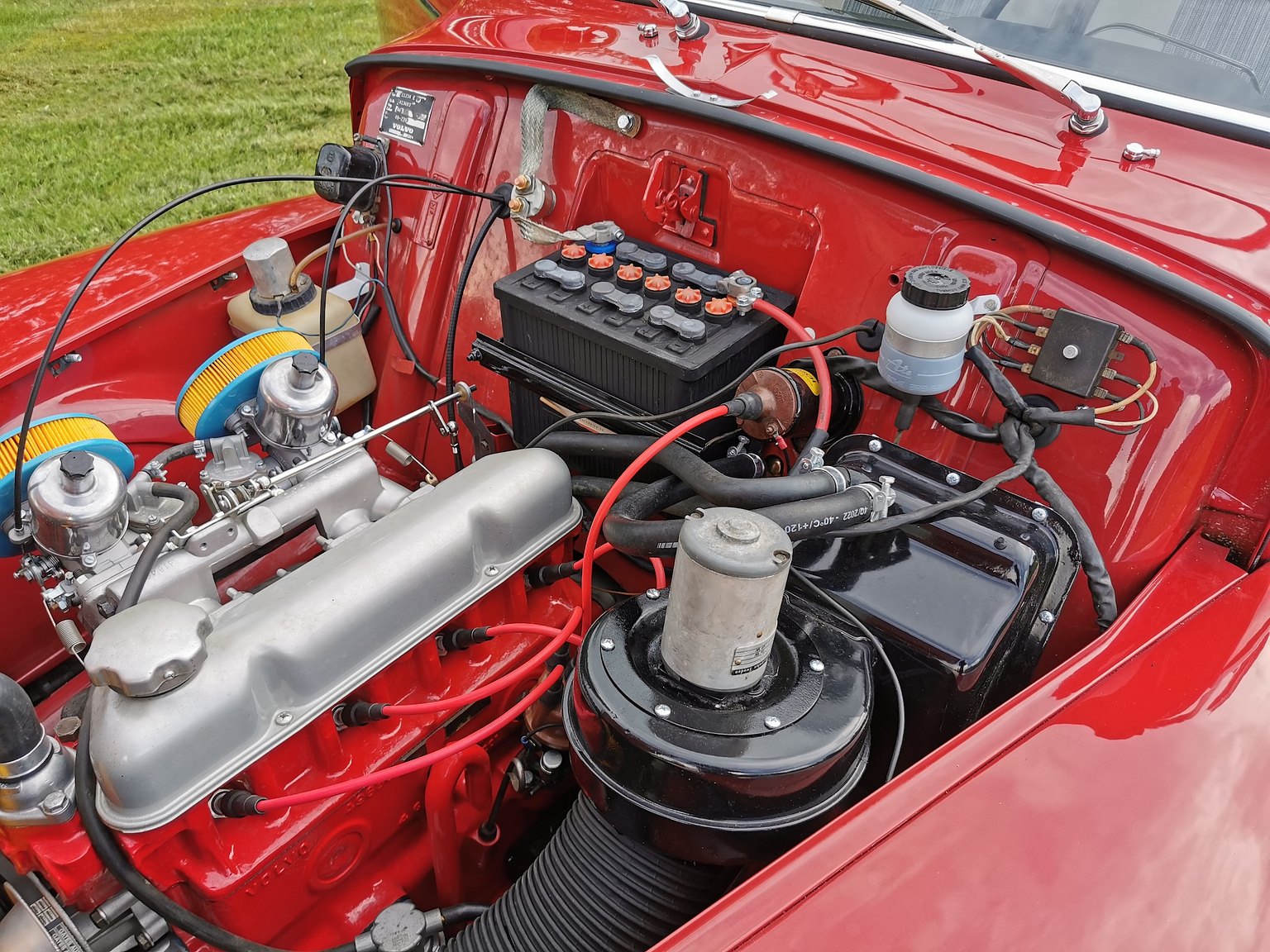 Image of 1964 Volvo PV544E Sport 1.8 mechanics