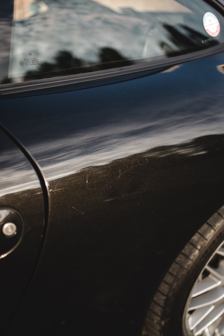 Exterior image of 1998 Porsche 996 Carrera 