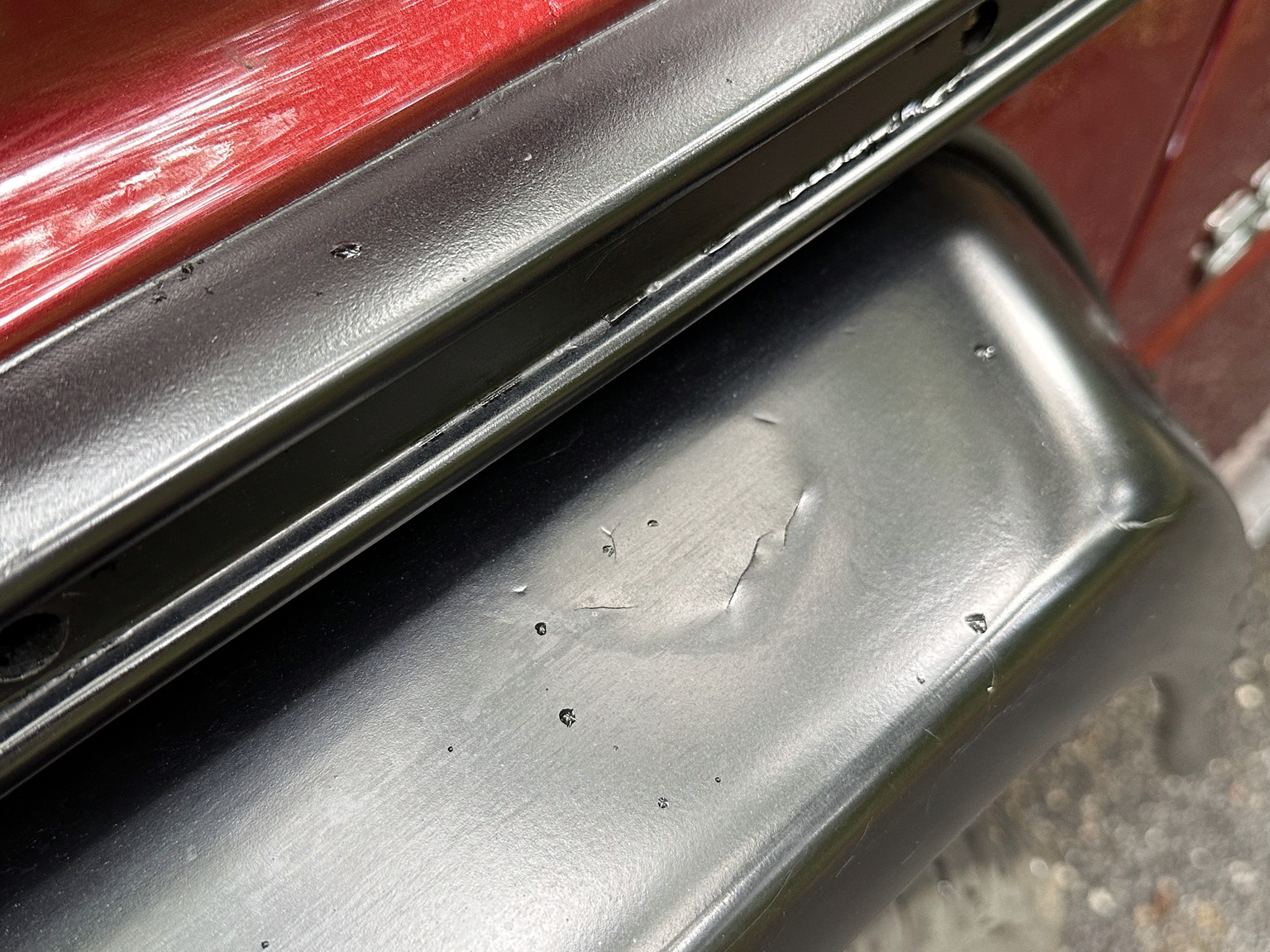 Exterior image of 1986 Mercedes 280 GE (36)