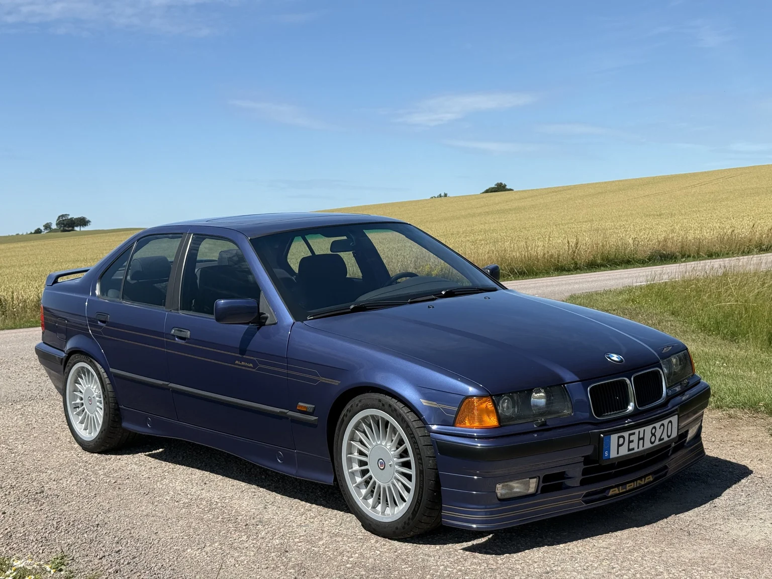 Exterior image of 1993 ALPINA B6 2.8 (4)