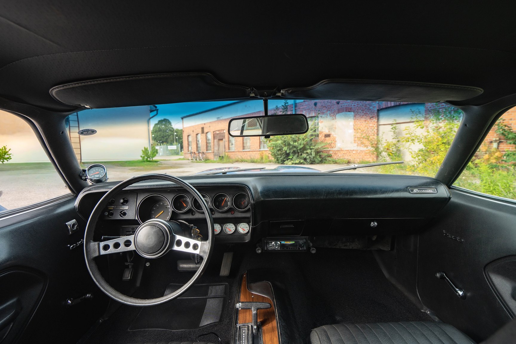 Interior image of 1972 Plymouth Cuda 340/408