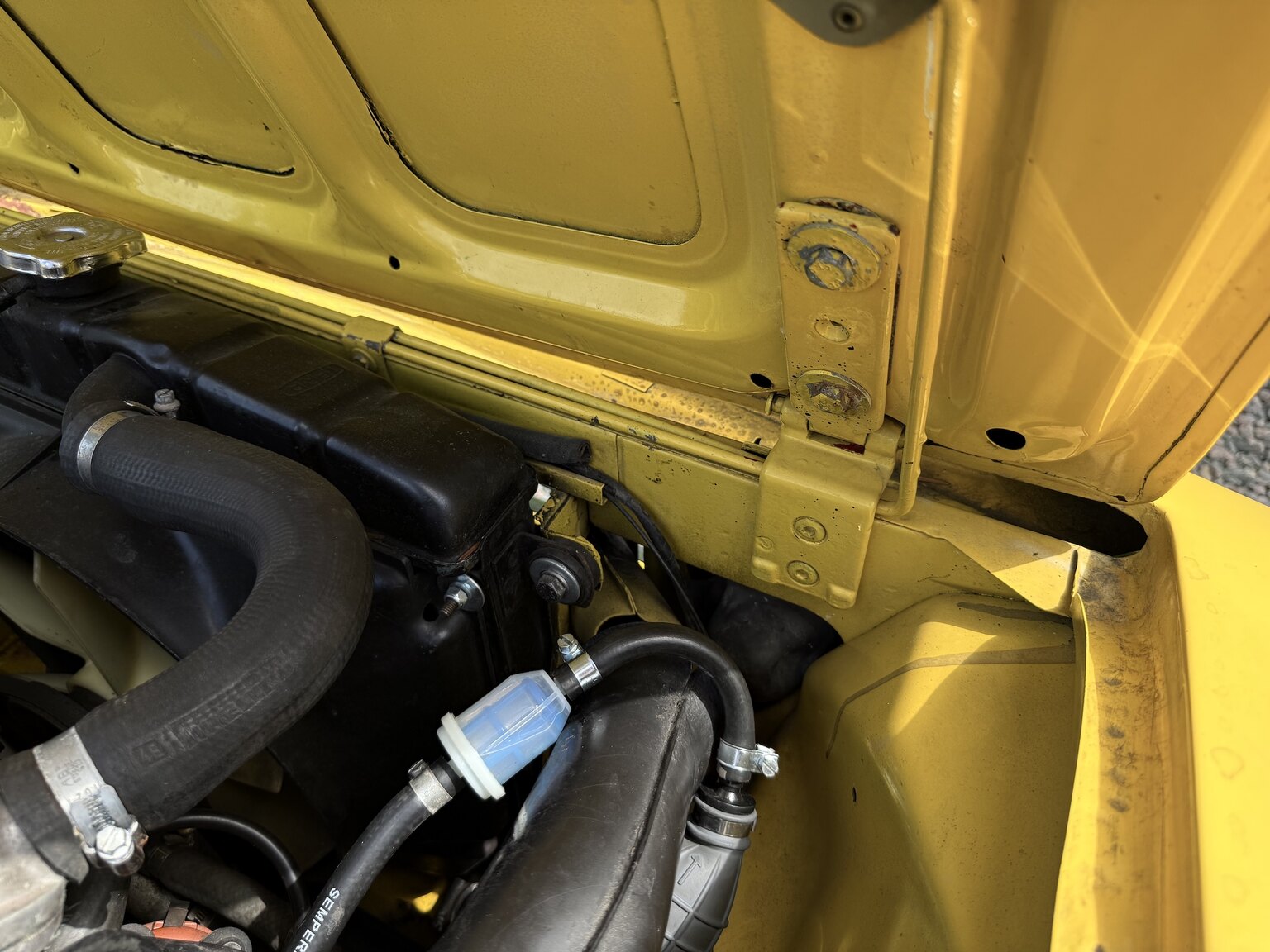 Image of 1974 Alfa Romeo GT 1600 Junior mechanics