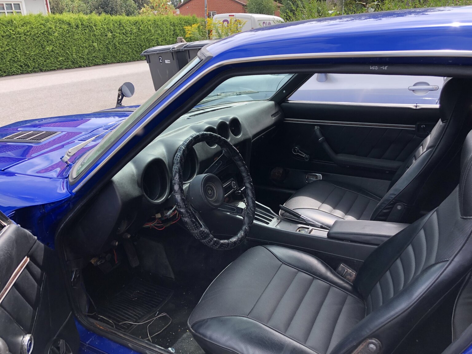 Interior image of 1978 Datsun 280Z