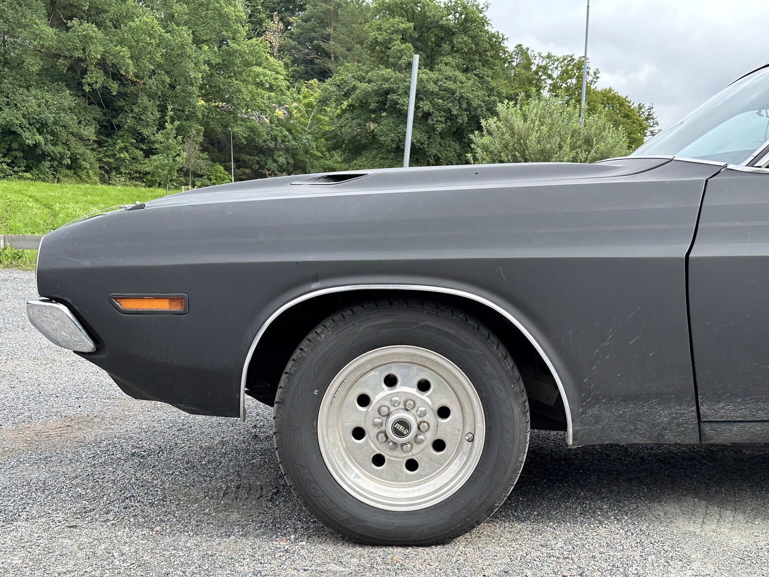 Exteriörbild på 1971 Dodge Challenger 440 (59)