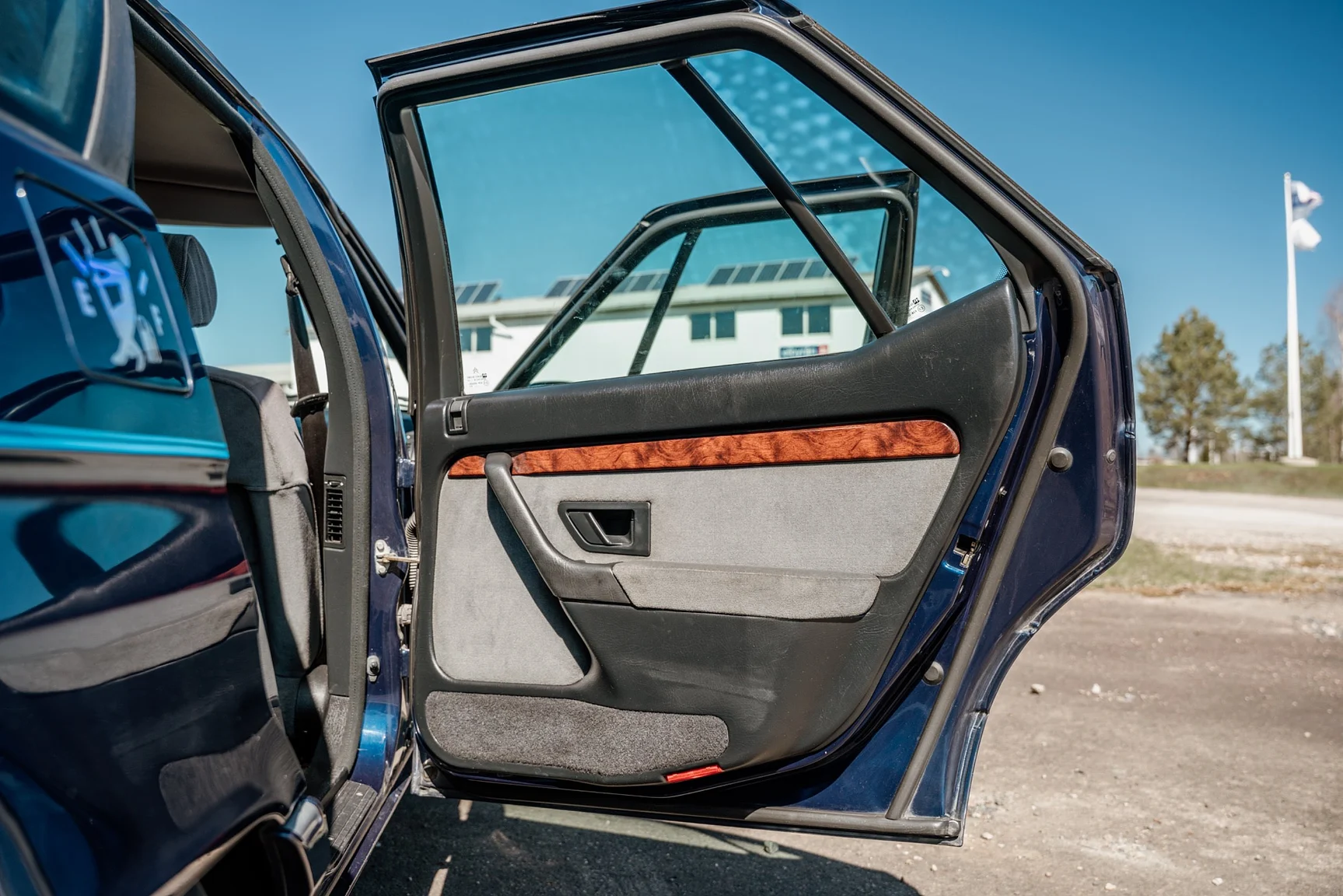Innenraumfoto von 1997 Citroen XM Turbo CT VSX (37)