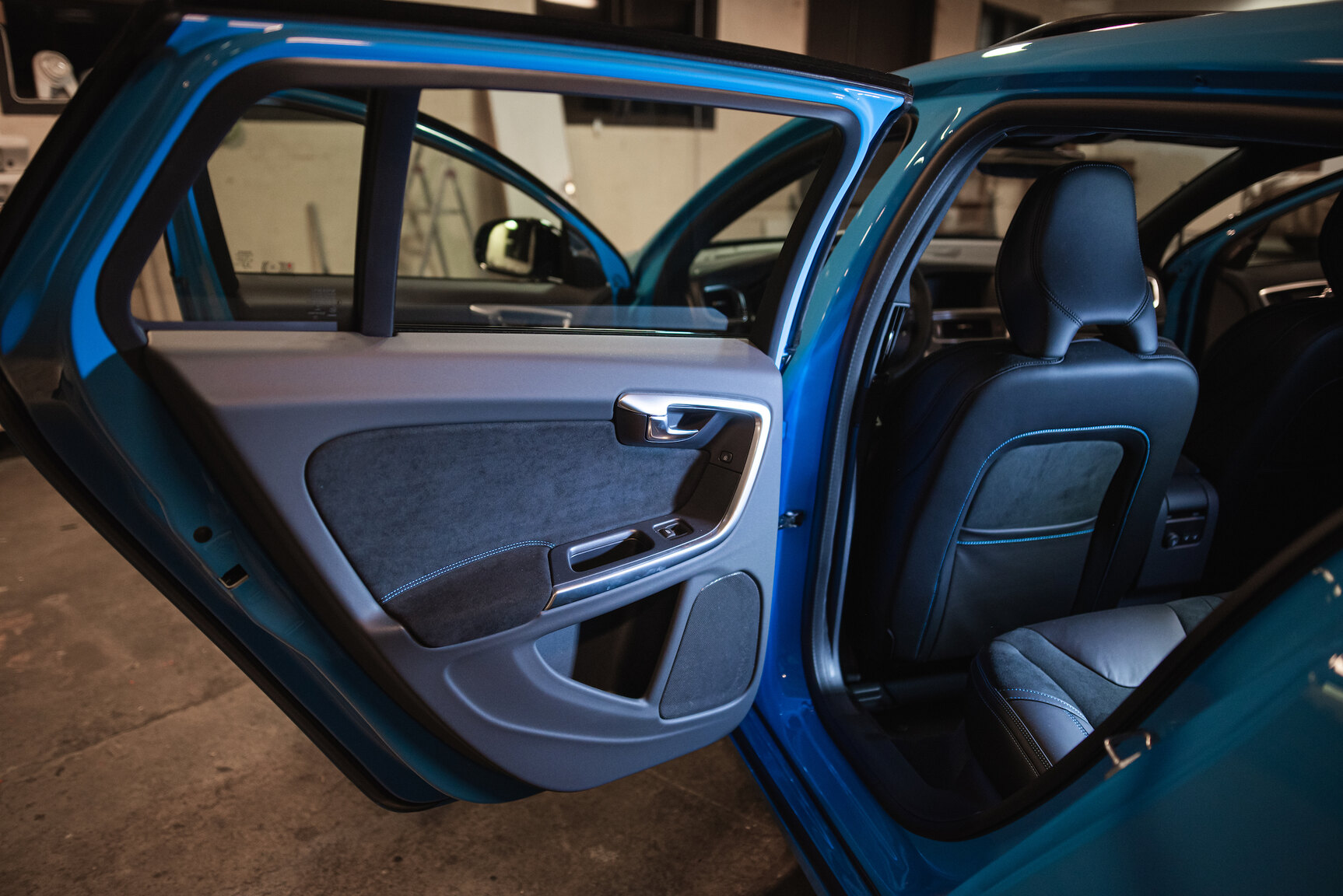 Interiörbild 2017 Volvo V60 Polestar T6 AWD