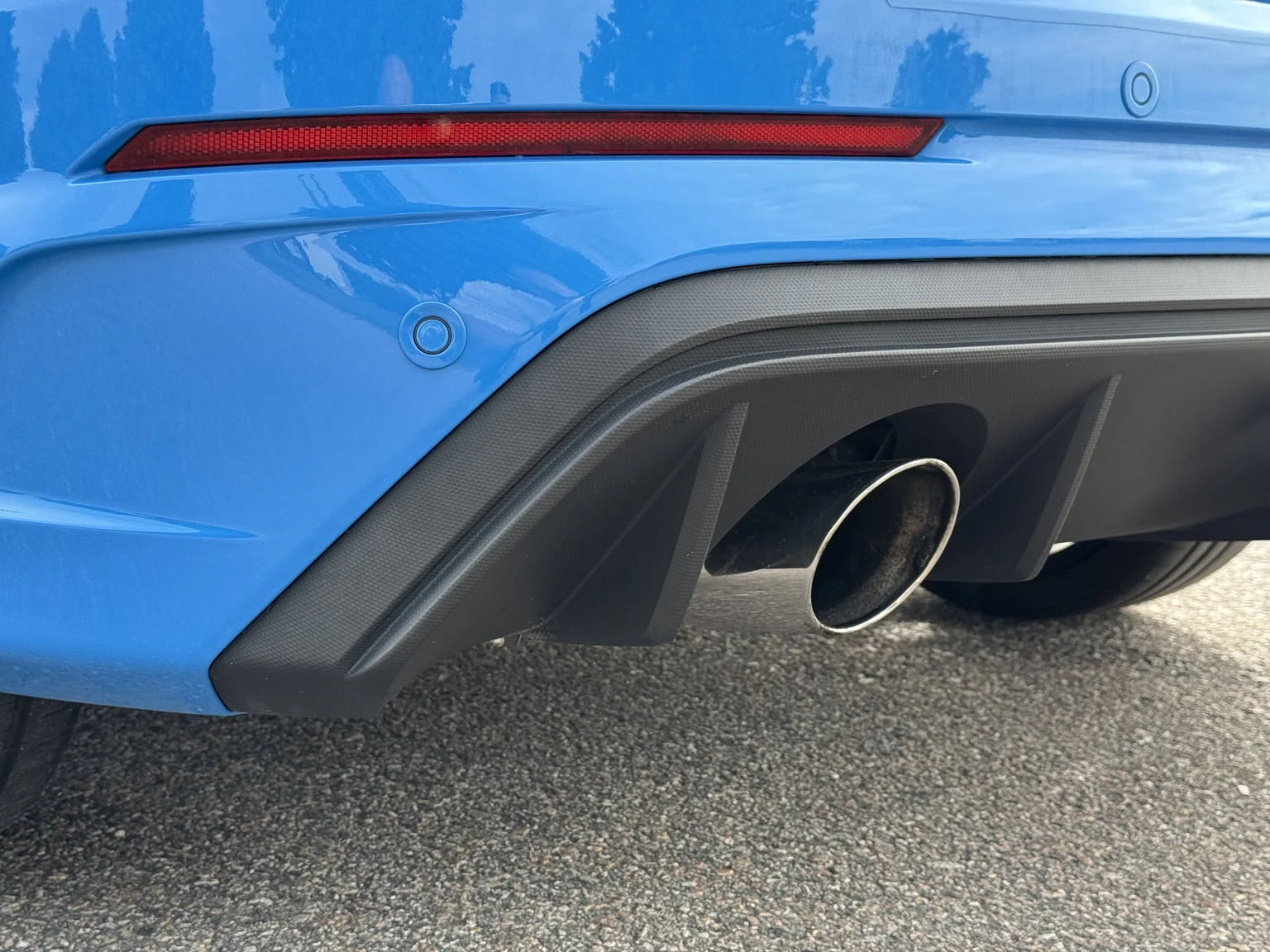 Aussenfoto 2018 Ford Focus RS (53)