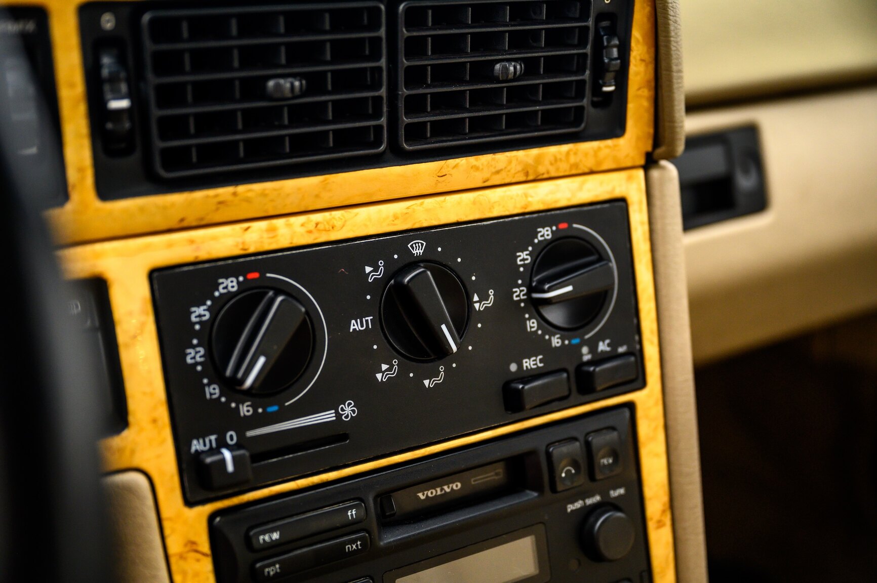 Interiörbild 1996 Volvo 850 R