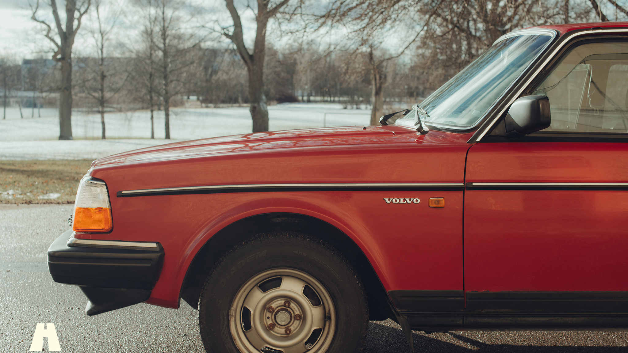 Exterior image of 1988 Volvo 240 GL (52)