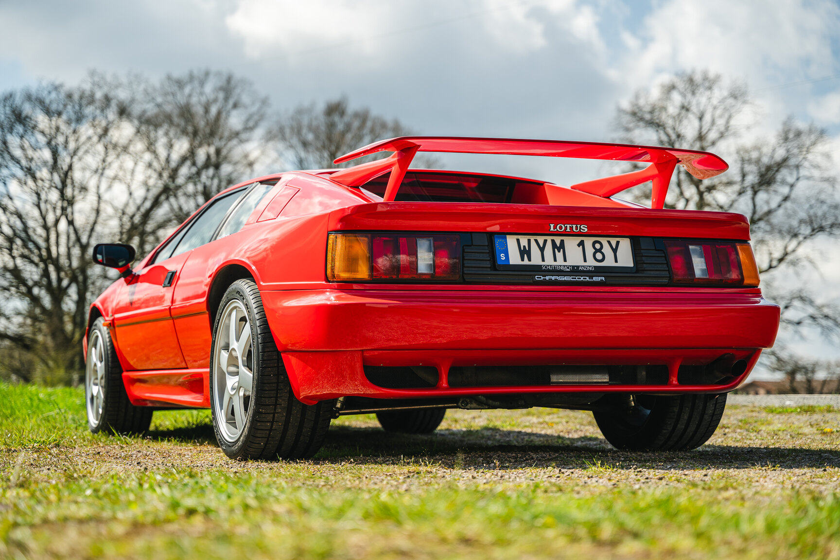 Exteriörbild på 1992 Lotus Esprit Turbo High-Wing