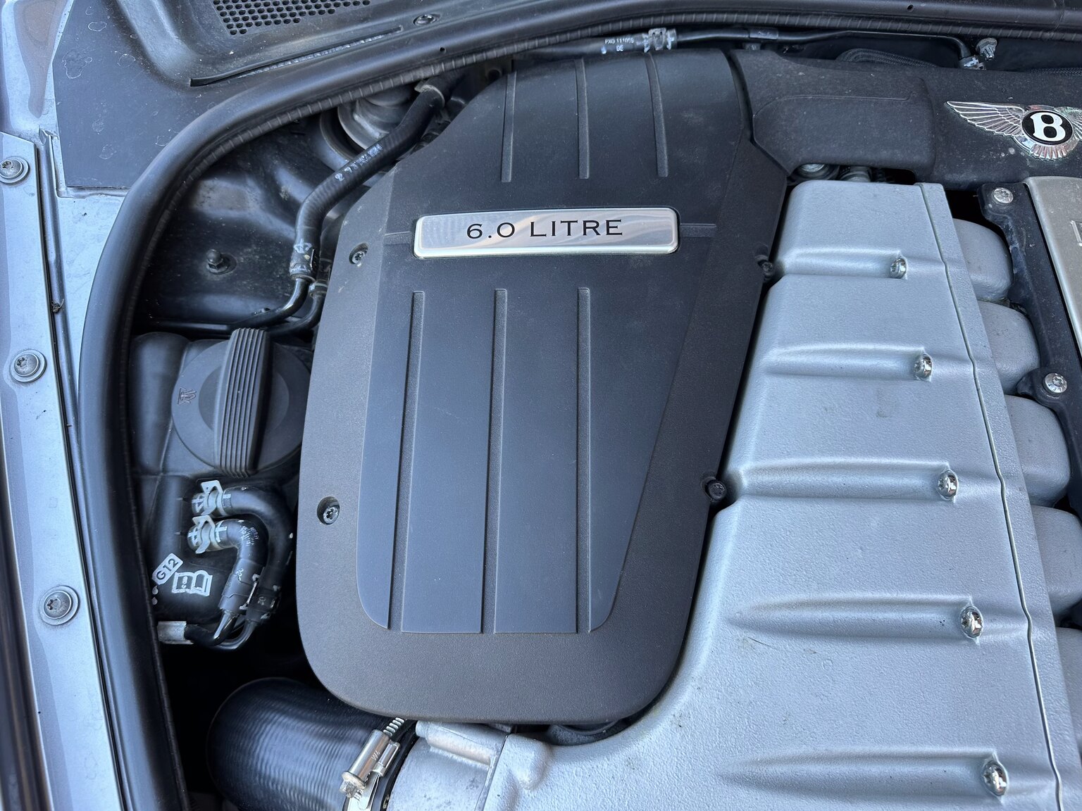 Image of 2005 Bentley Continental GT mechanics