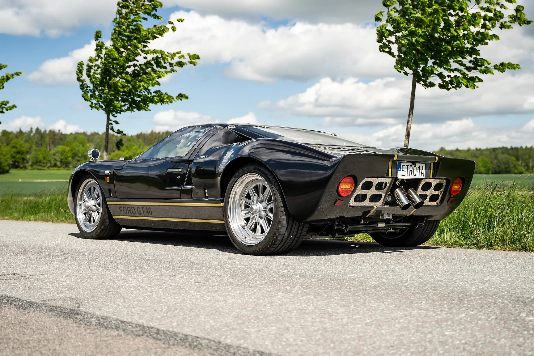 Aussenfoto 2024 Ford GT40 Tribute (30)