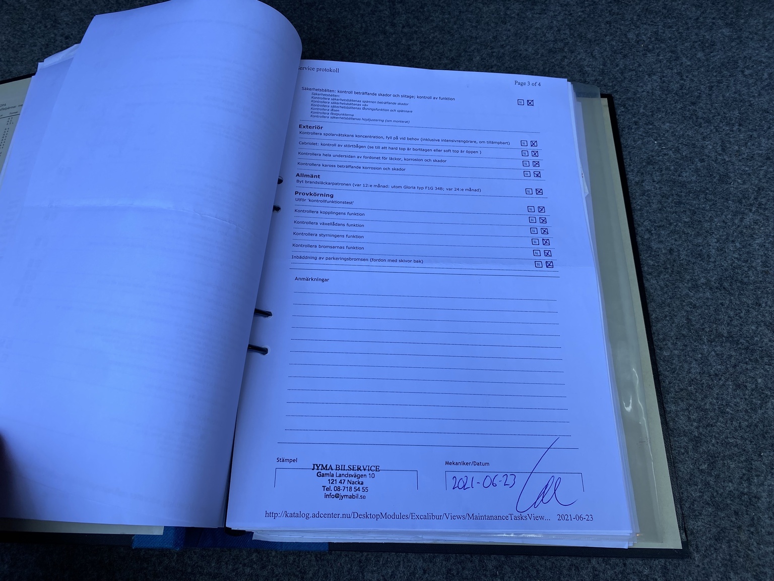 Documentation for 2001 BMW E46 325 Cabriolet (20)