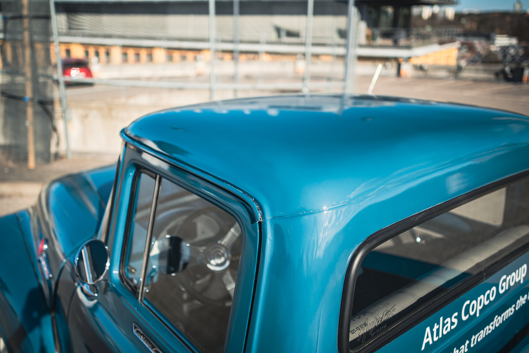 Aussenfoto 1956 FORD F100 Electric