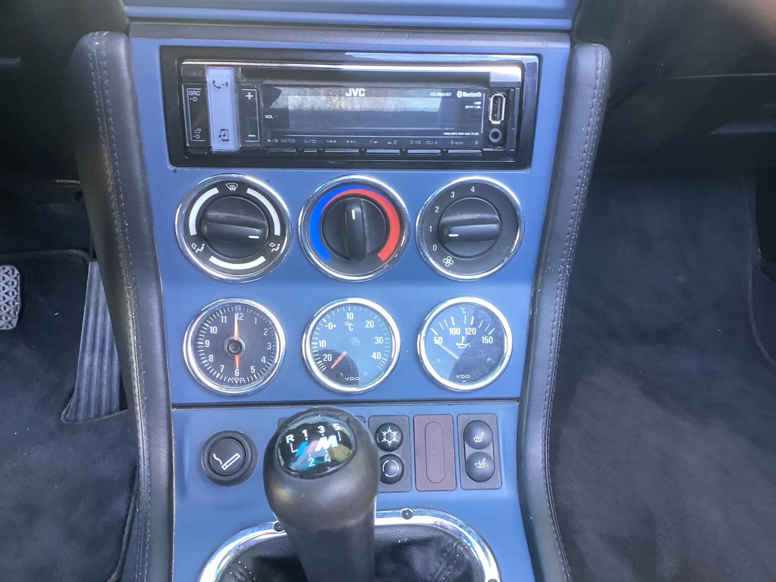 Interiörbild 1998 BMW Z3 M Roadster